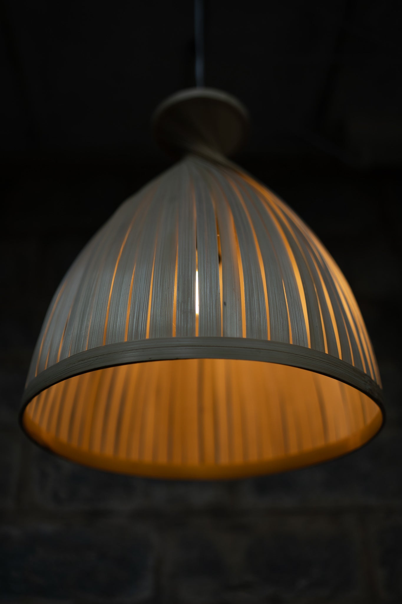 Tapan Bamboo Lampshade