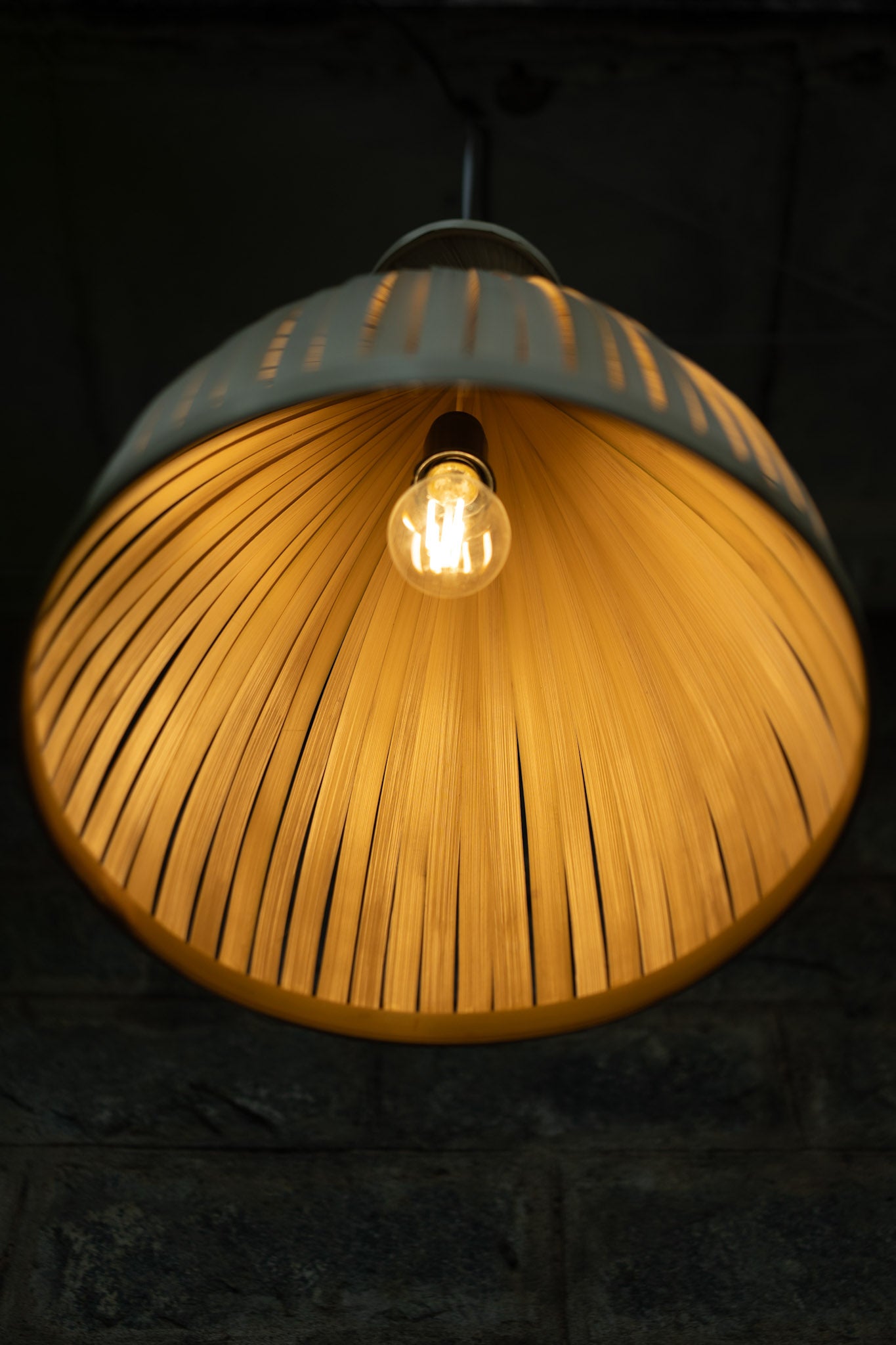 Tapan Bamboo Lampshade