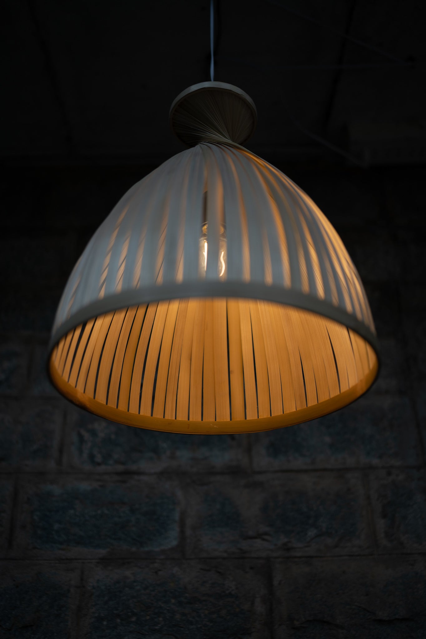 Tapan Bamboo Lampshade