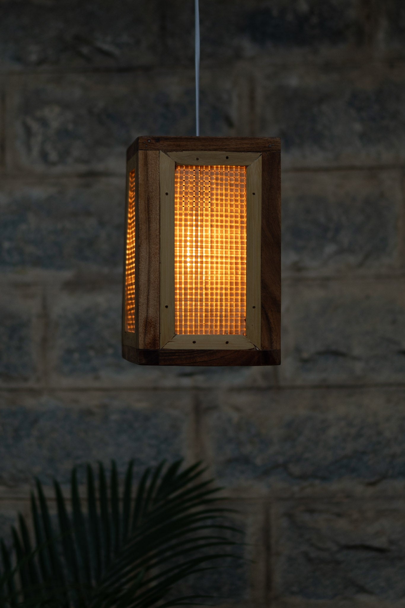 Chowka Square Lampshade