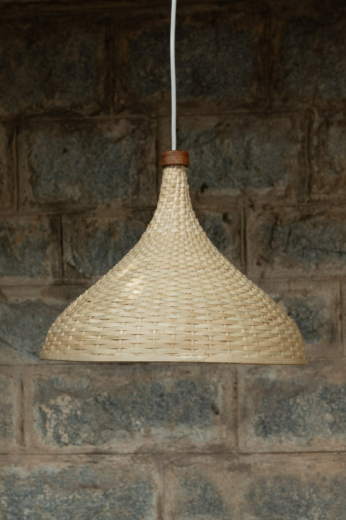 Roots Conical Bamboo Lampshade