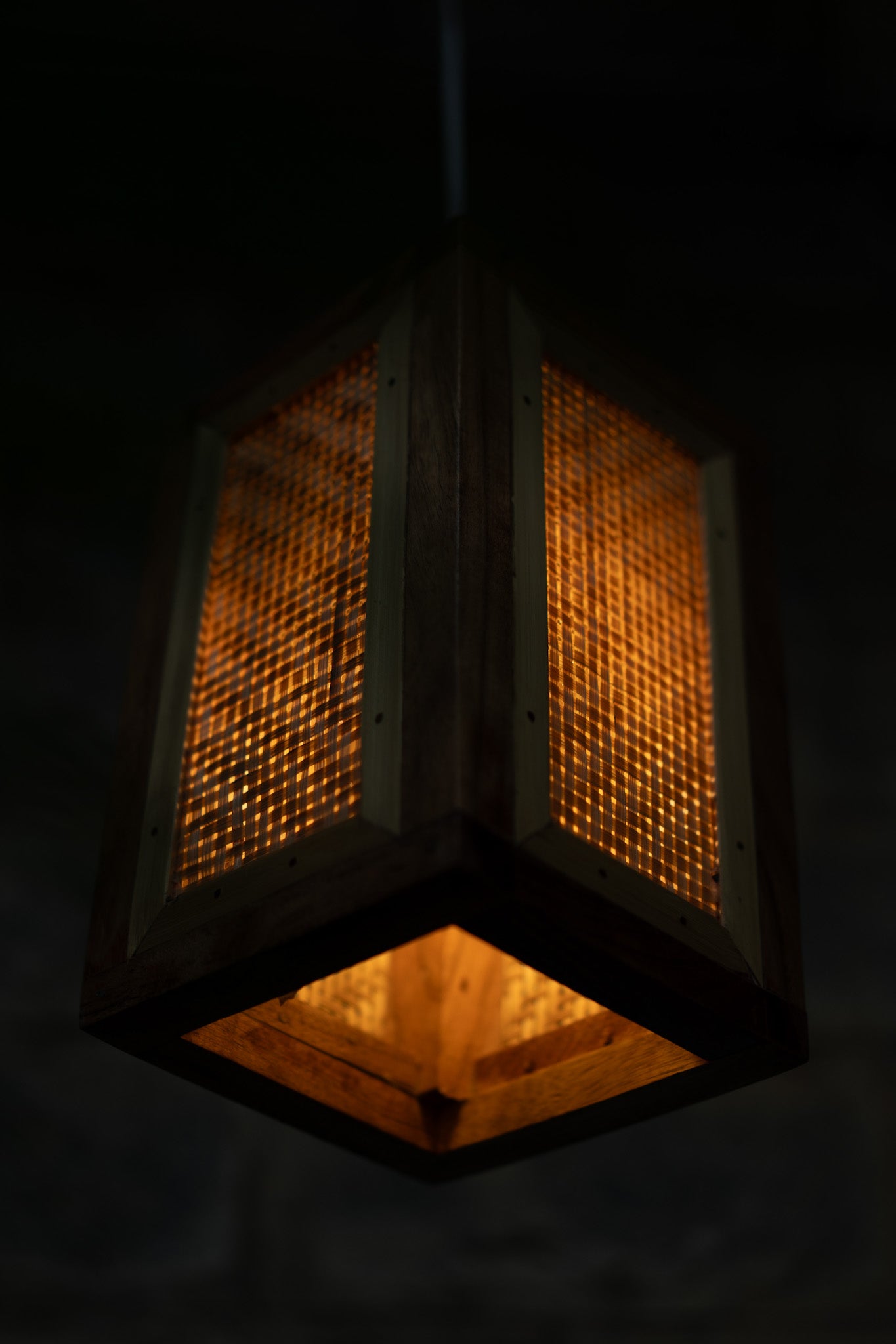 Chowka Square Lampshade