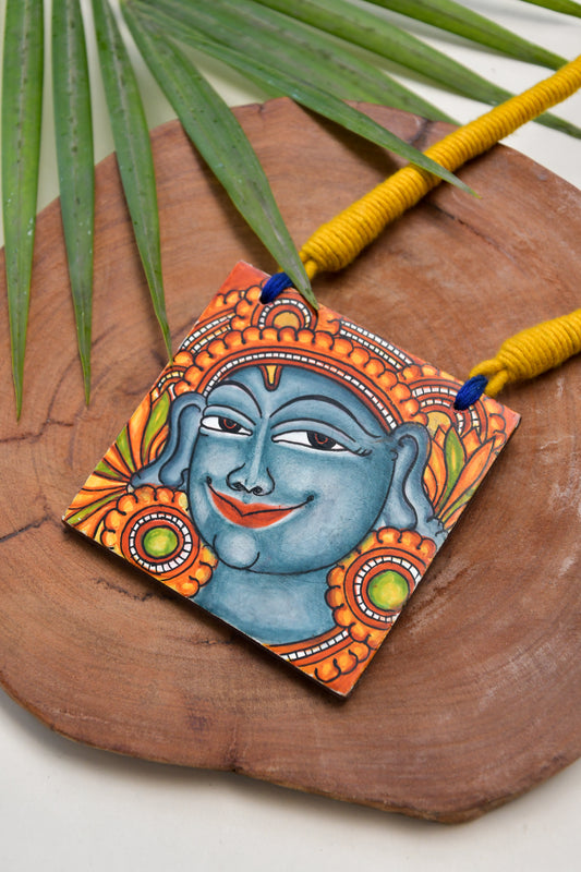 Bairavi Mural Pendant