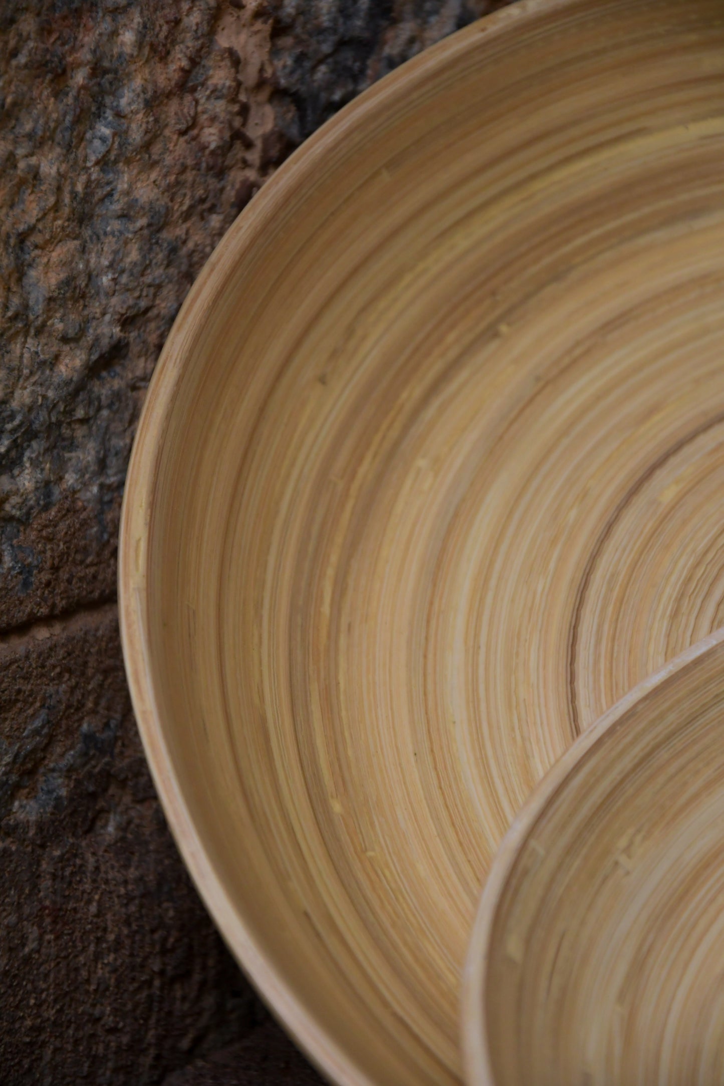 Bamboo Plate - Natural