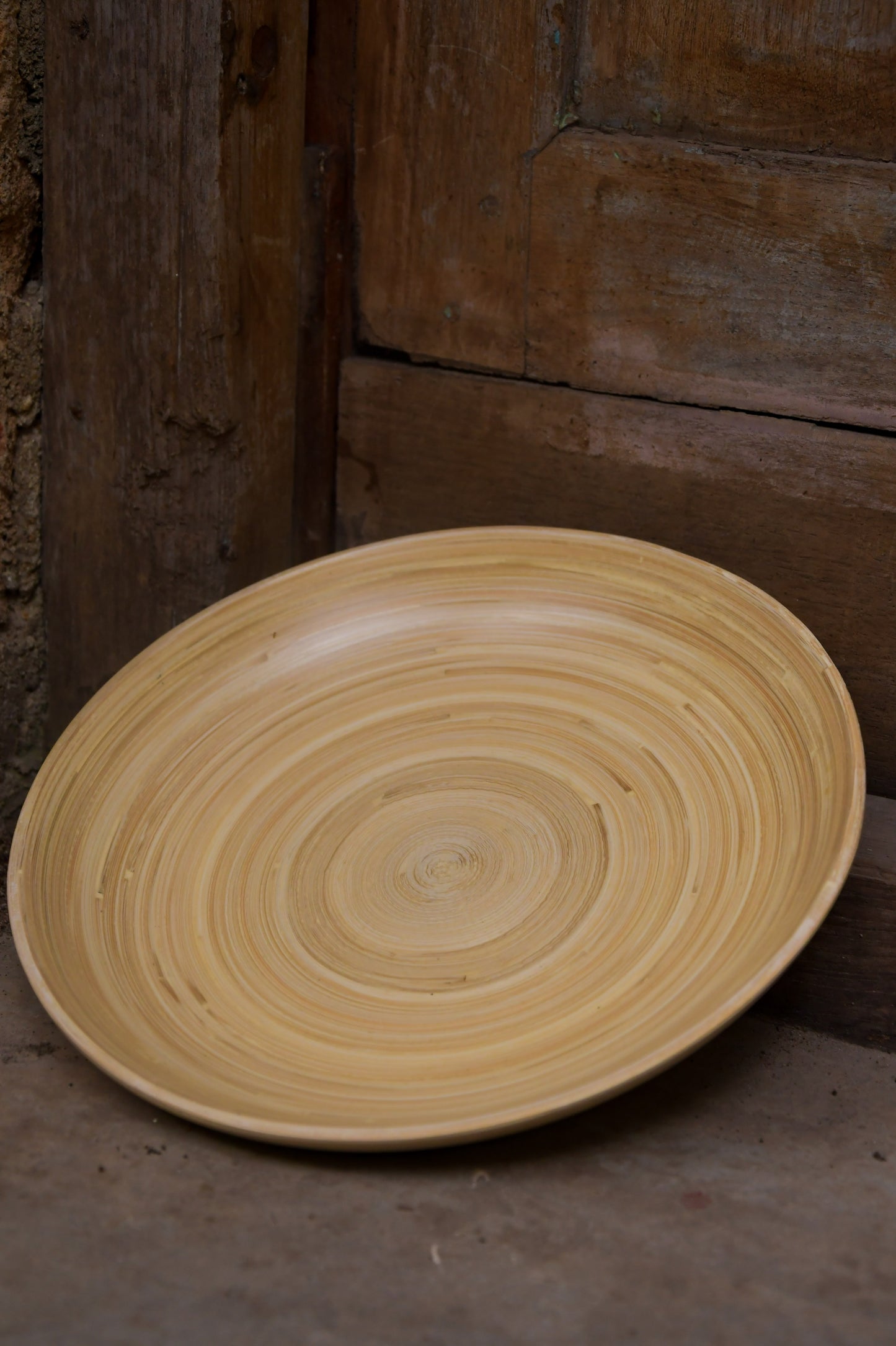 Bamboo Plate - Natural