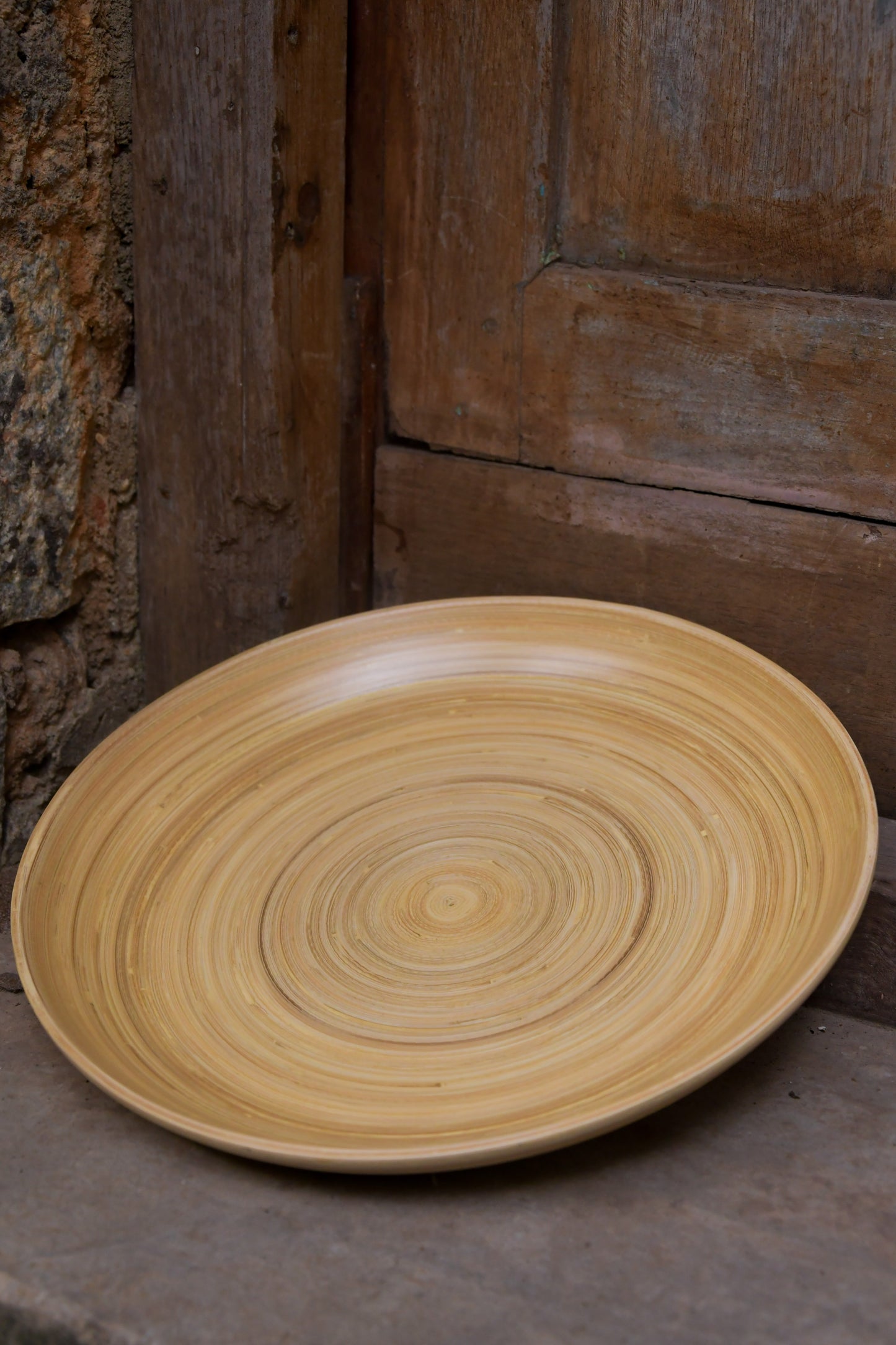 Bamboo Plate - Natural