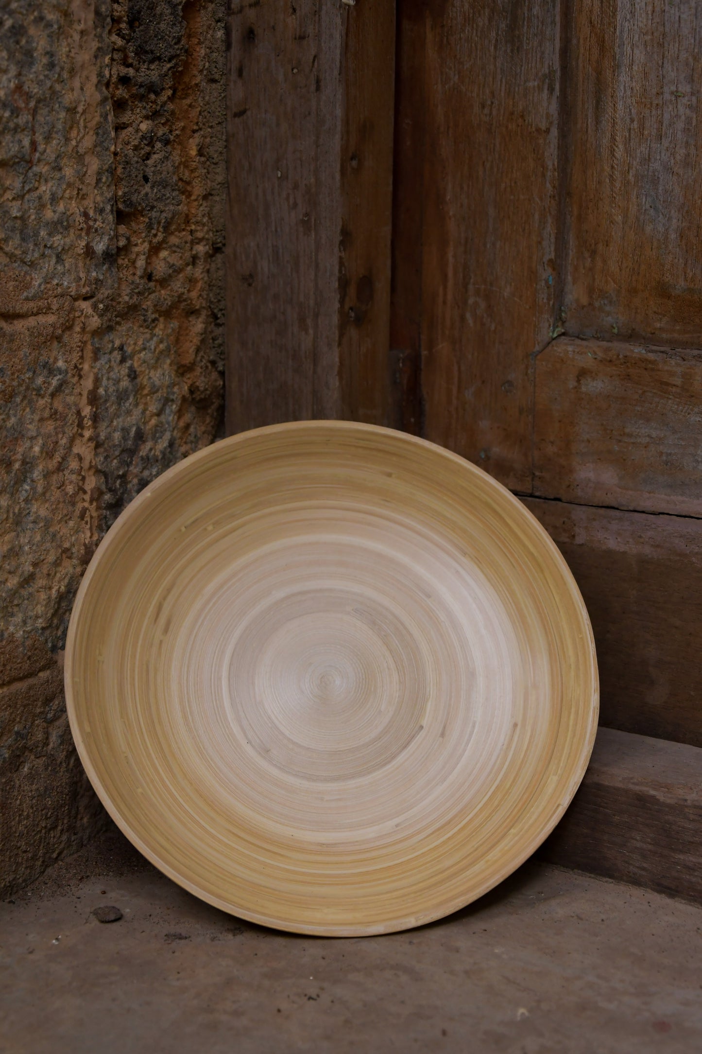 Bamboo Plate - Natural