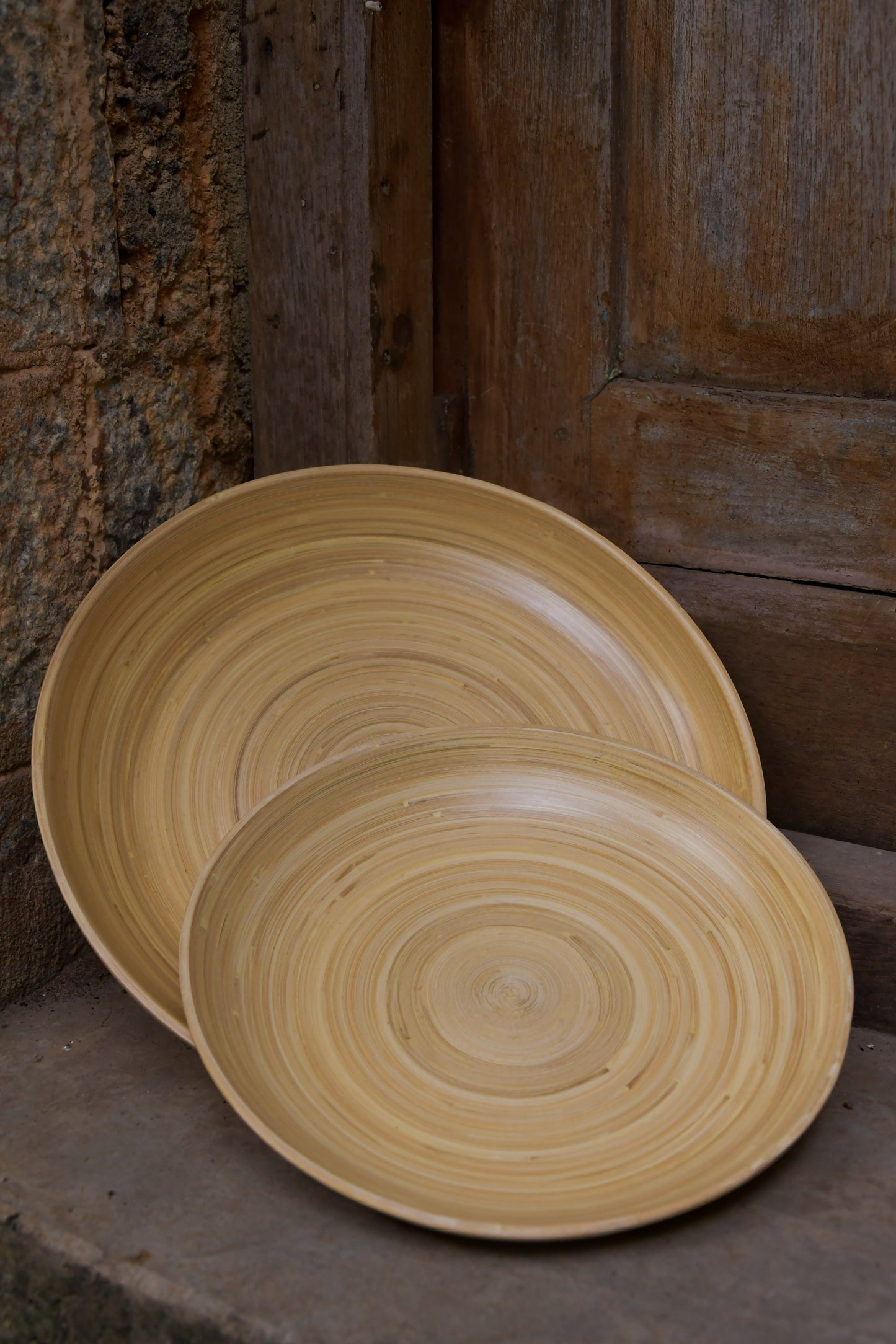 Bamboo Plate - Natural