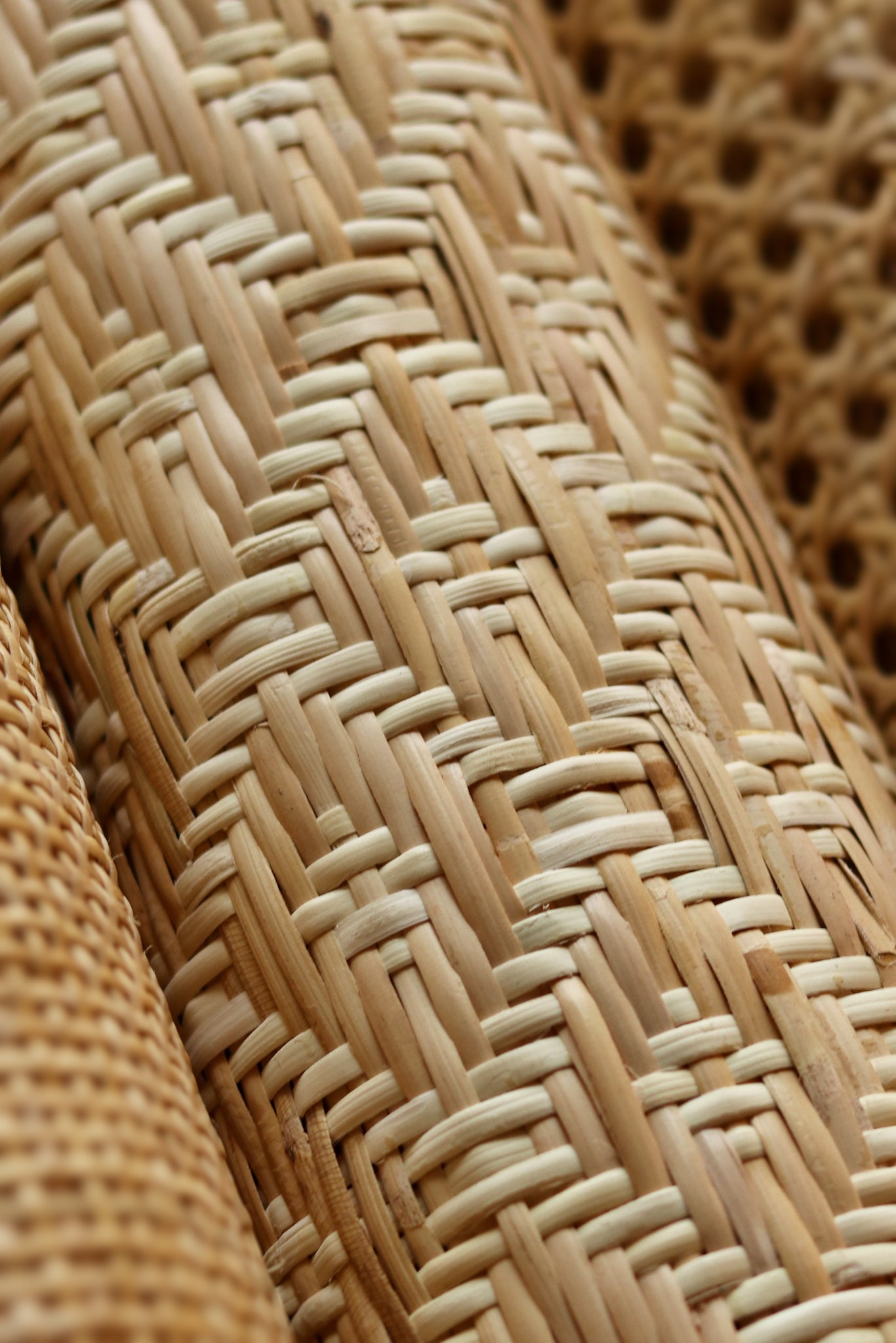 Rattan Mat Samples