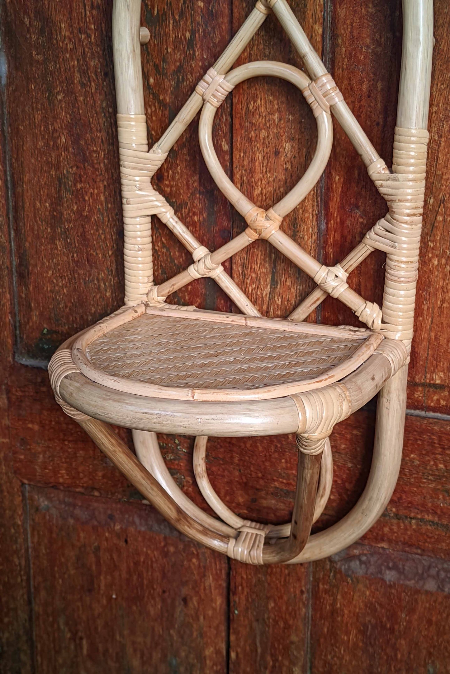 Flor Rattan Plant Stand