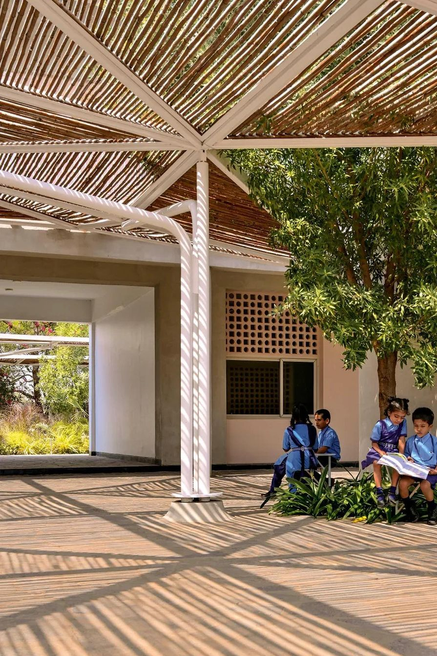 Bamboo Ceiling