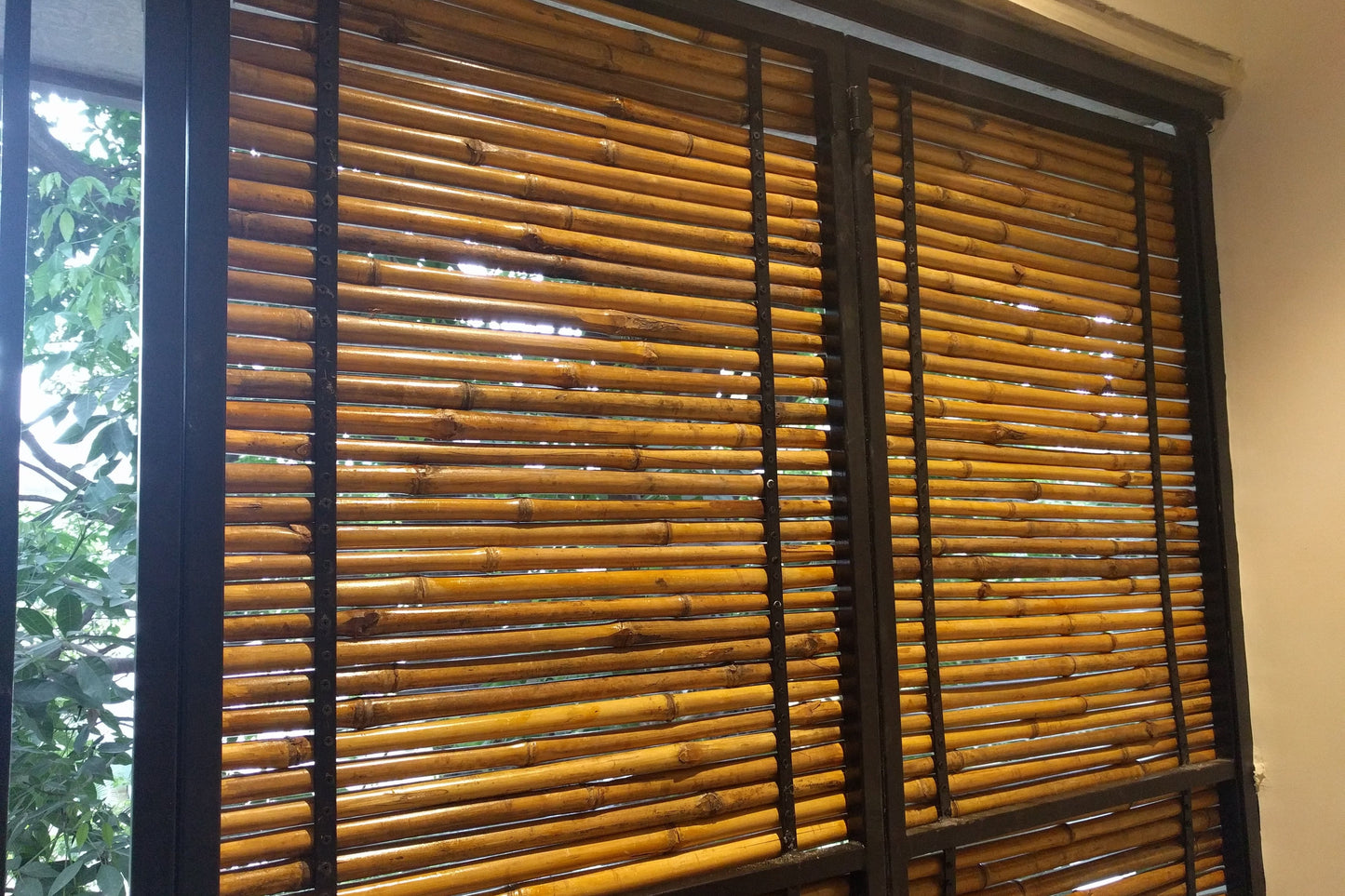 Bamboo Wall Cladding