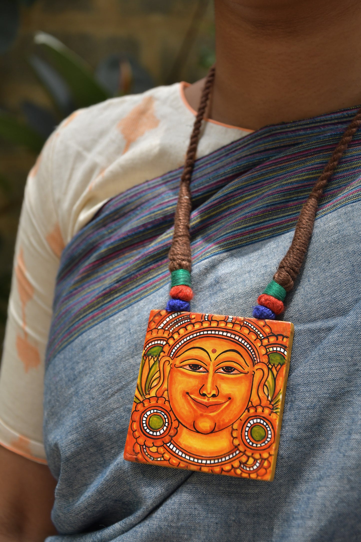 Madhumita Mural Pendant