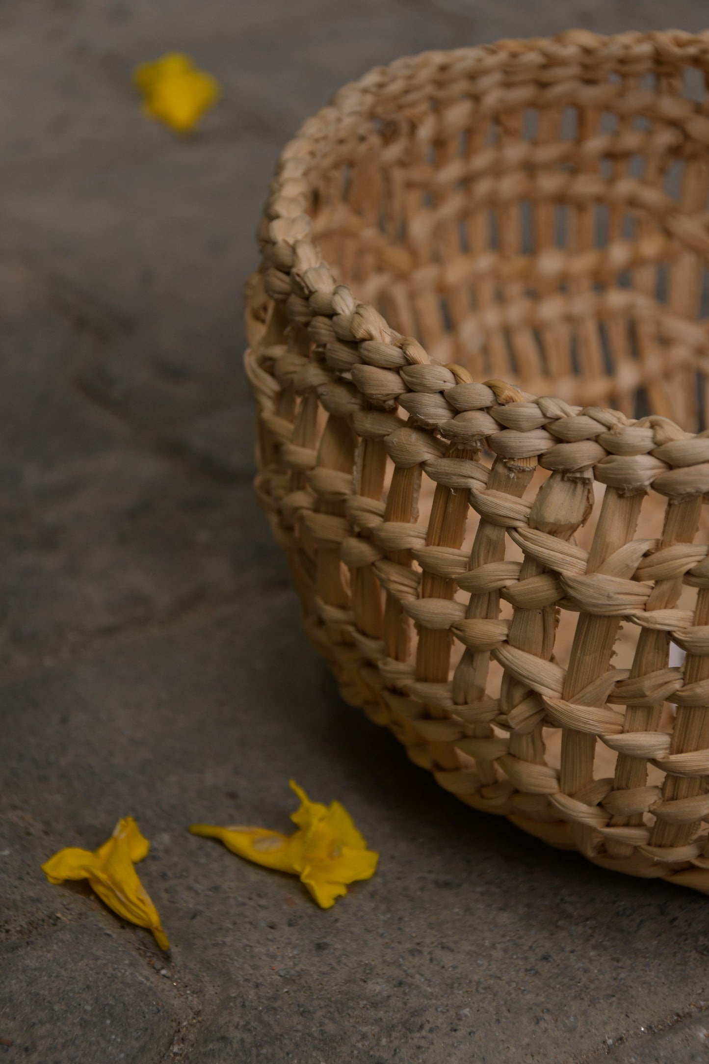 Banana Fibre Storage Bowl