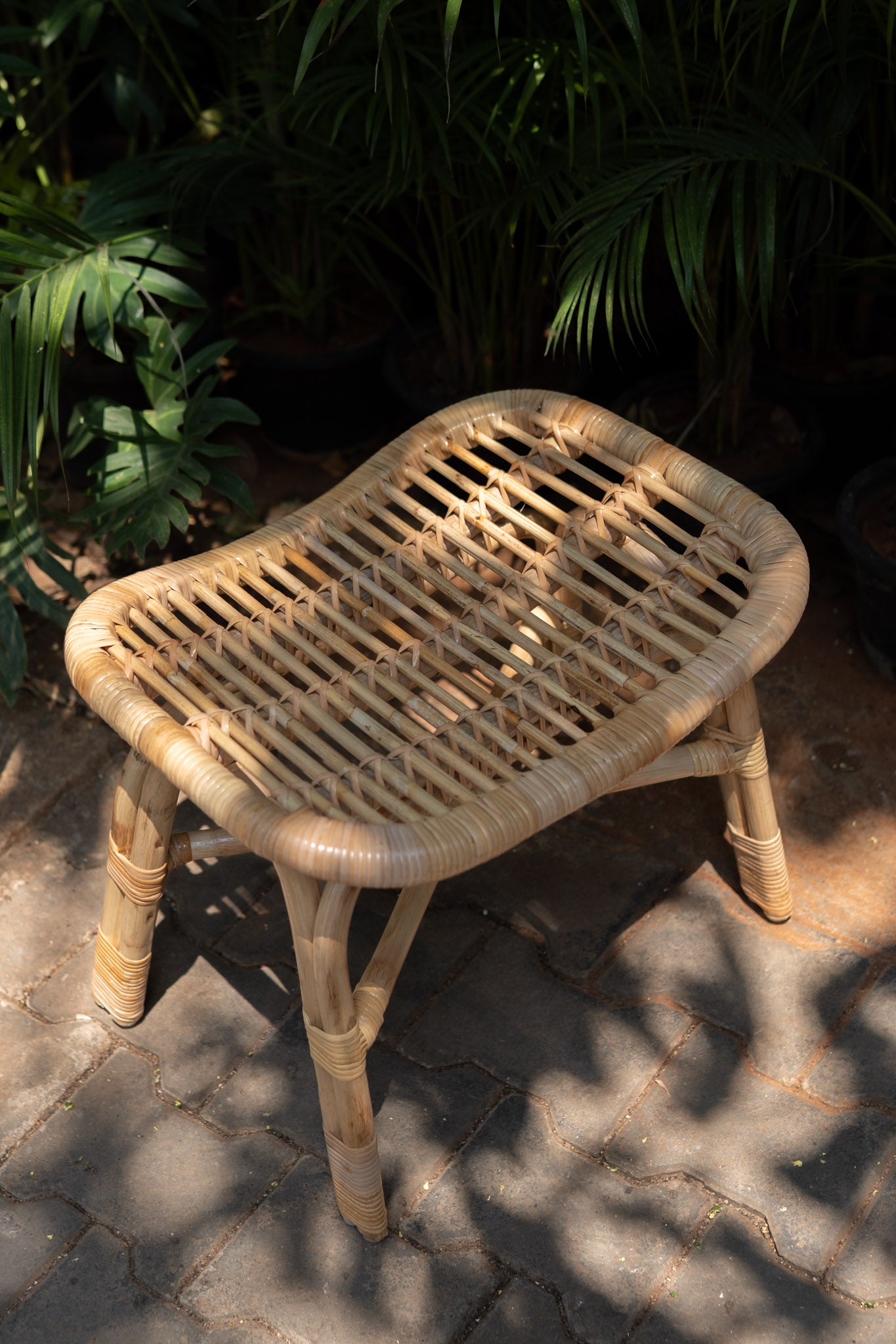 Luna Cane Stool – Bamboopecker