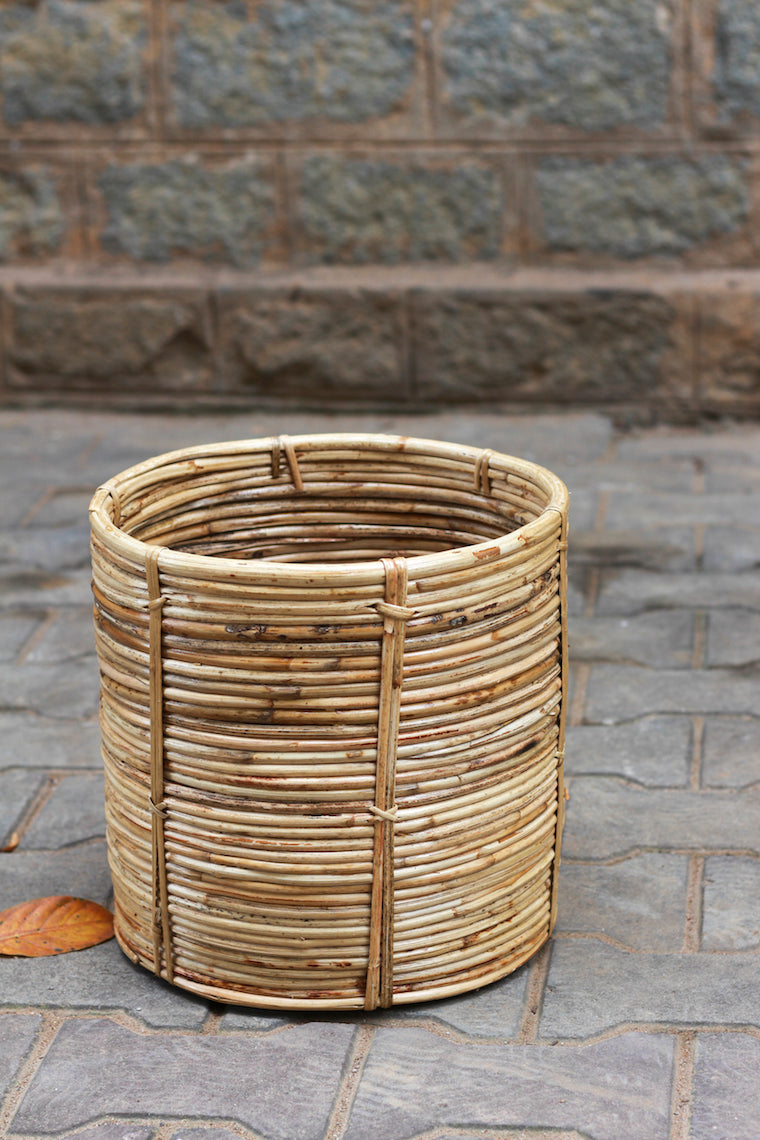 Nagaon coiled basket