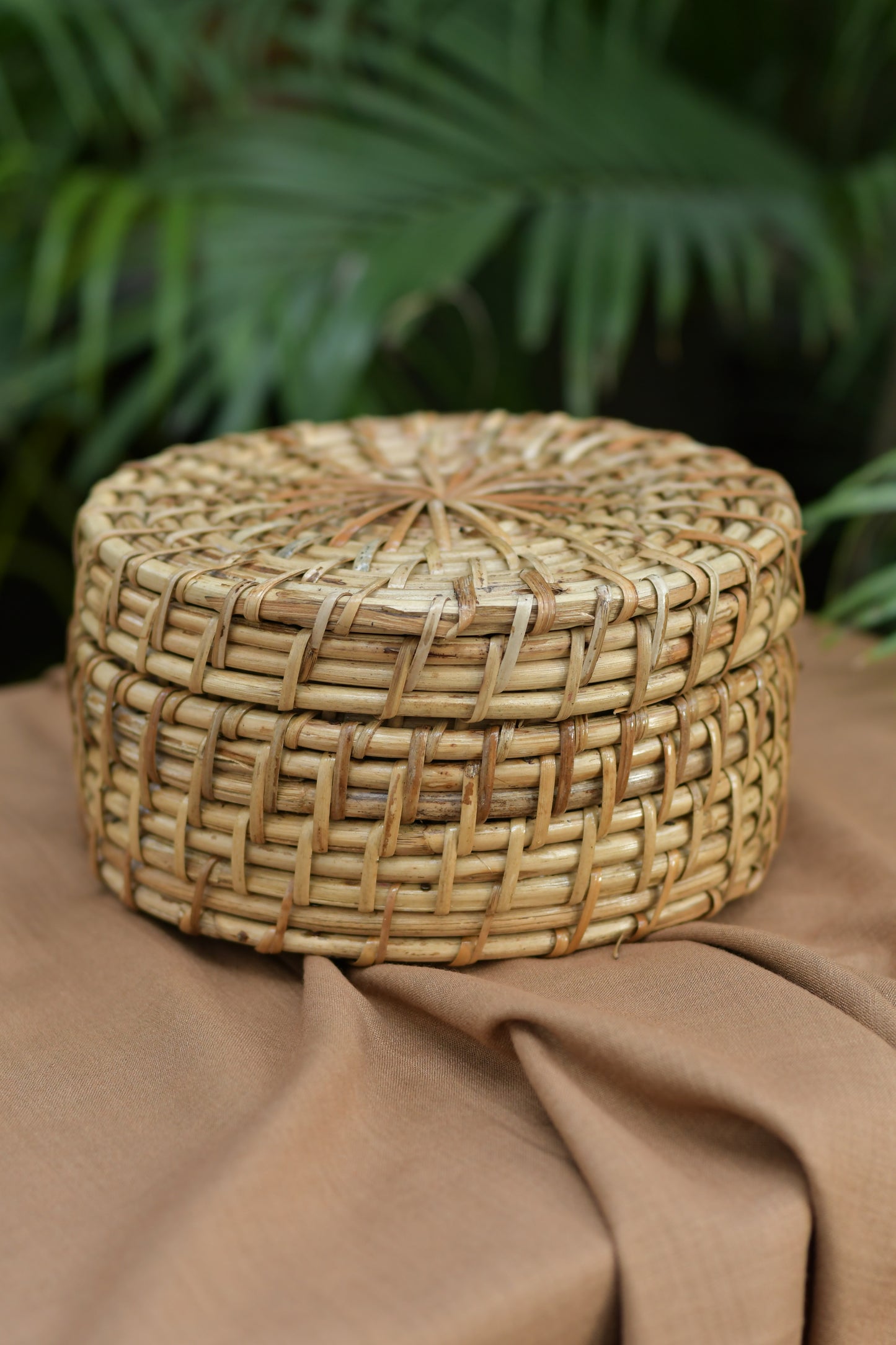 Nagaon Round Box with Lid