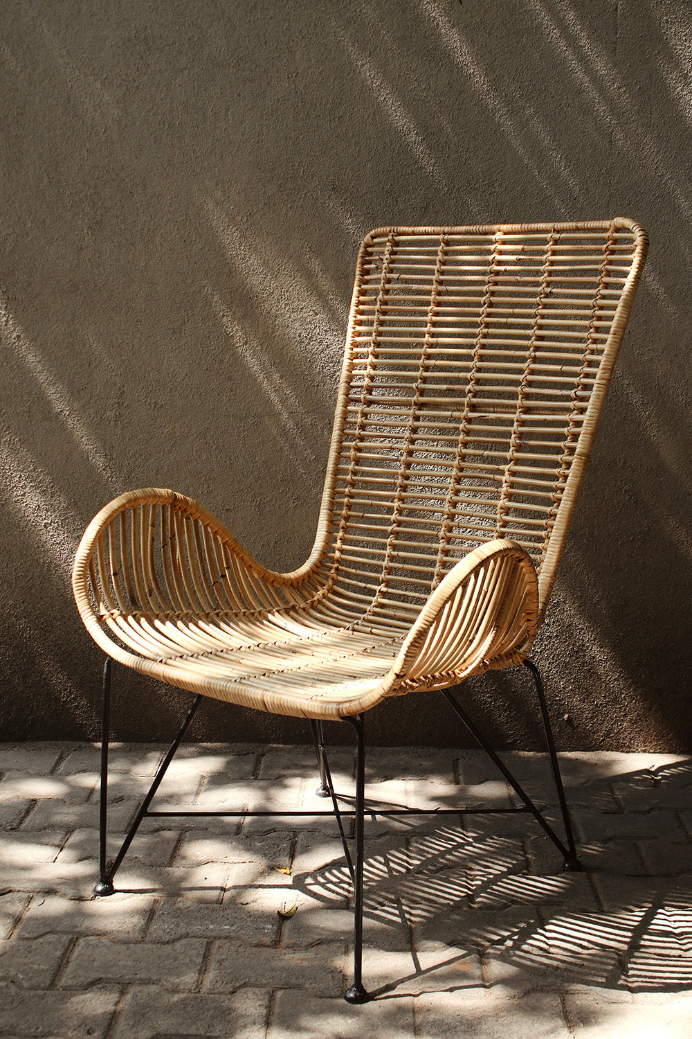 Zara High Back Chair Bamboopecker