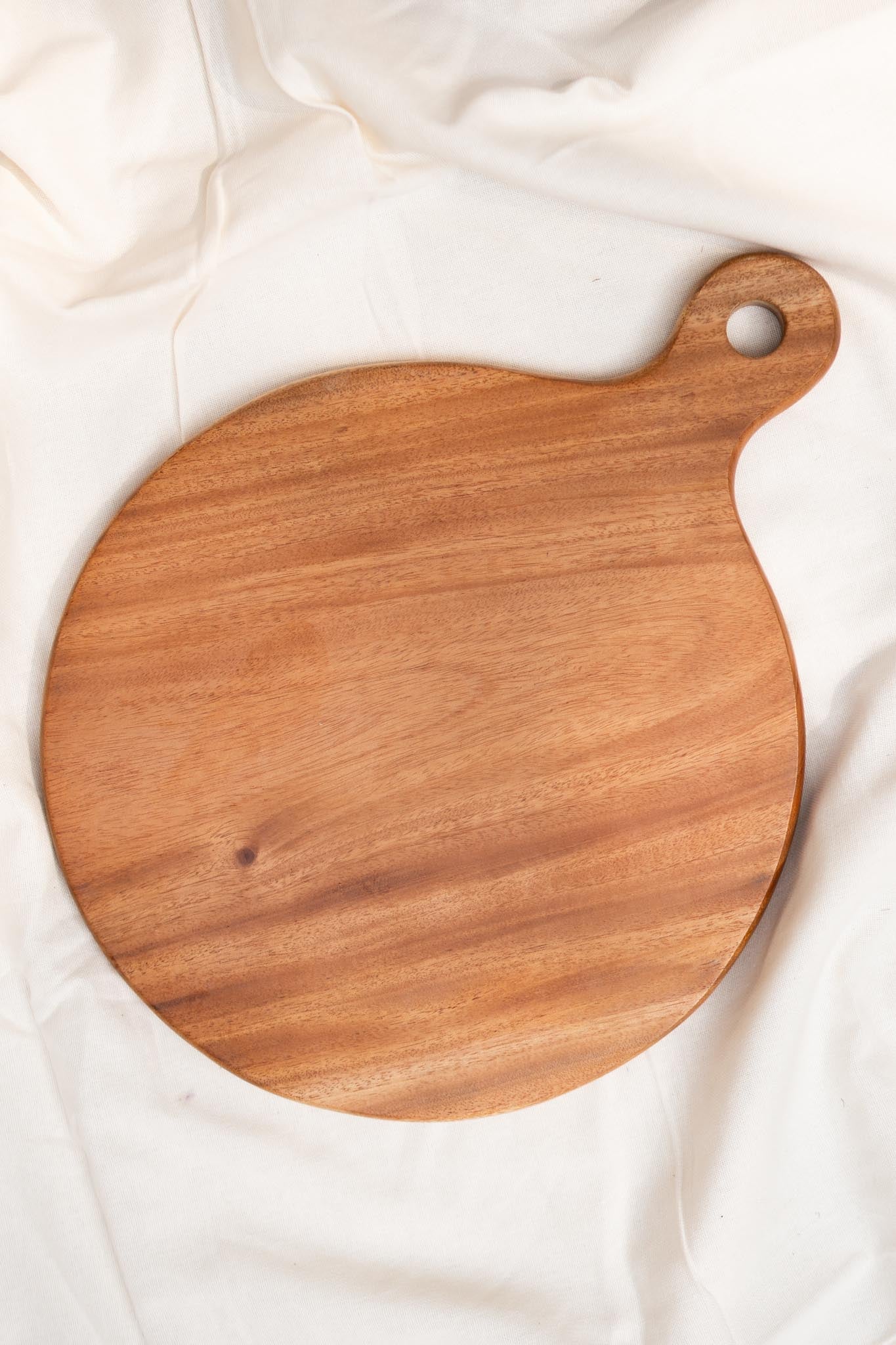 Neem Wood Round Cutting Board