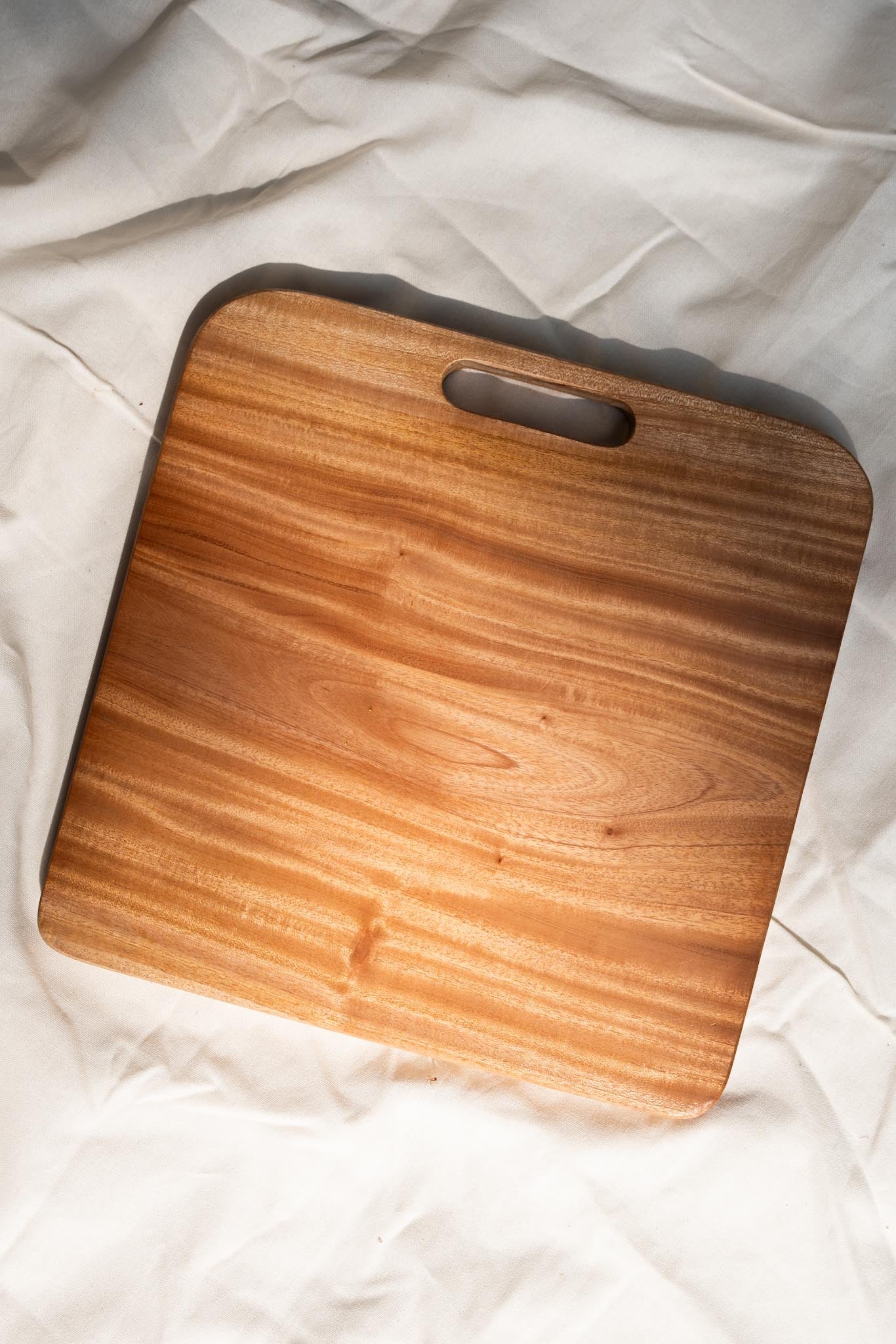 Neem Wood Square Chopping Board