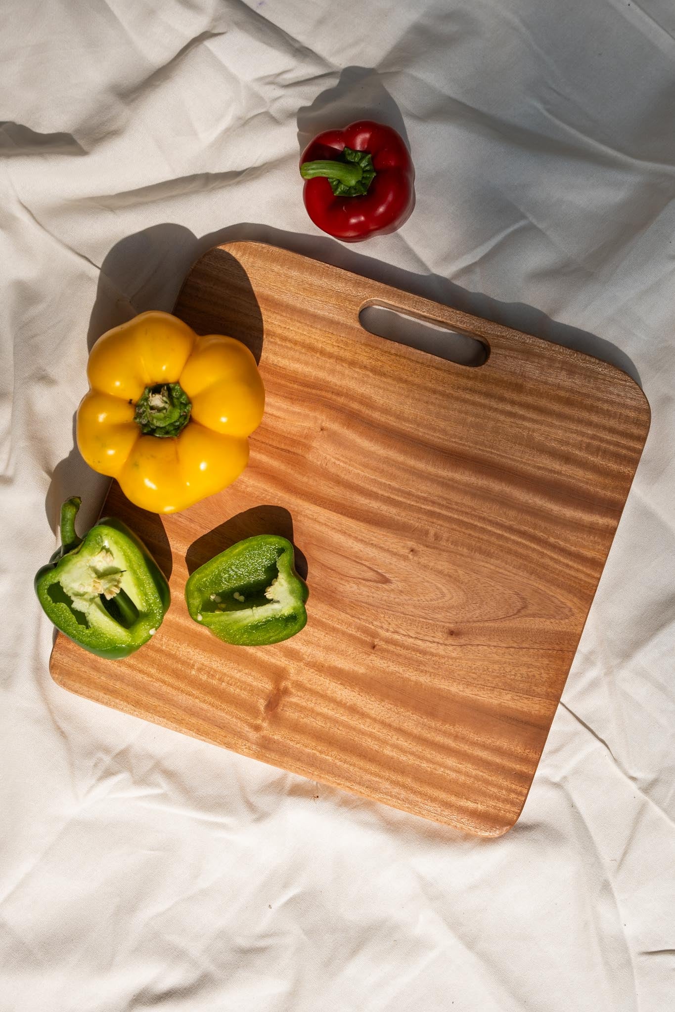 Neem Wood Square Chopping Board