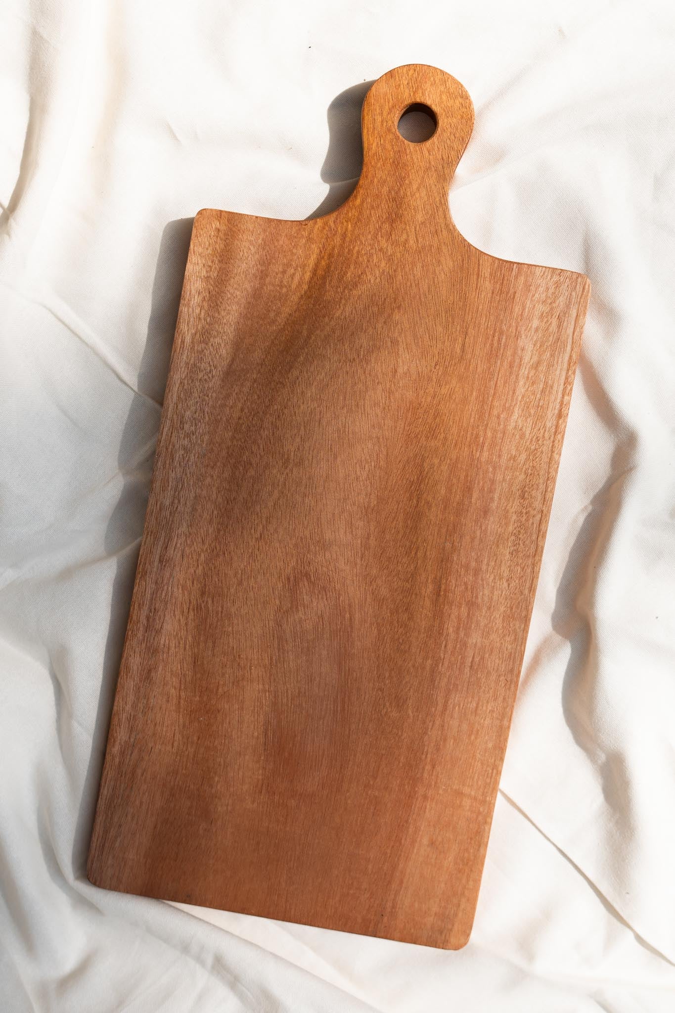 Neem Wood Rectangle Long Cutting Board