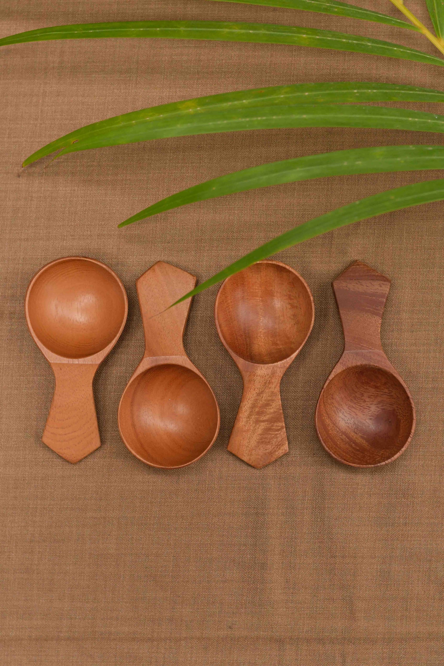 Neem Wood Coffee Dabba Spoon