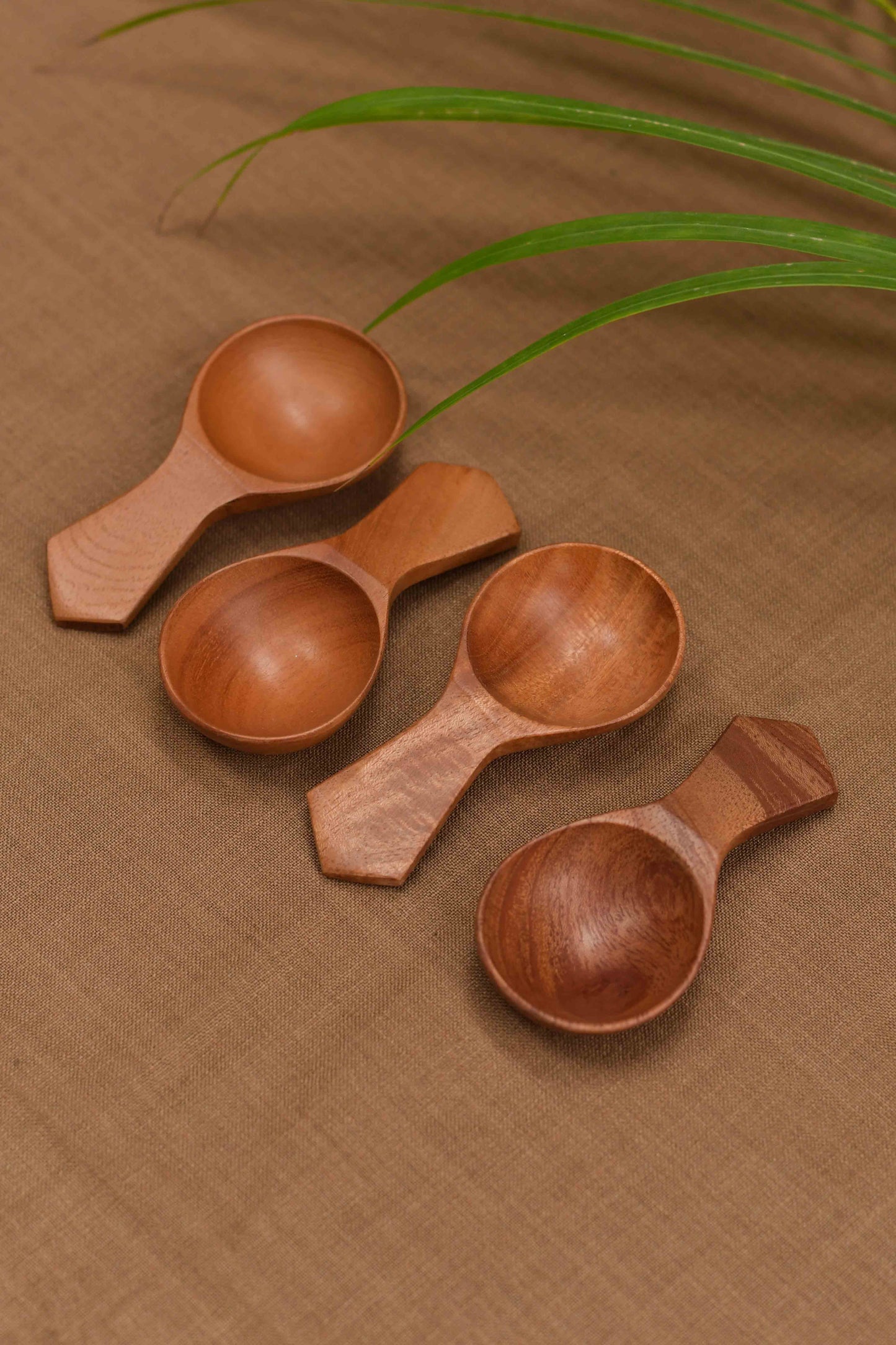 Neem Wood Coffee Dabba Spoon