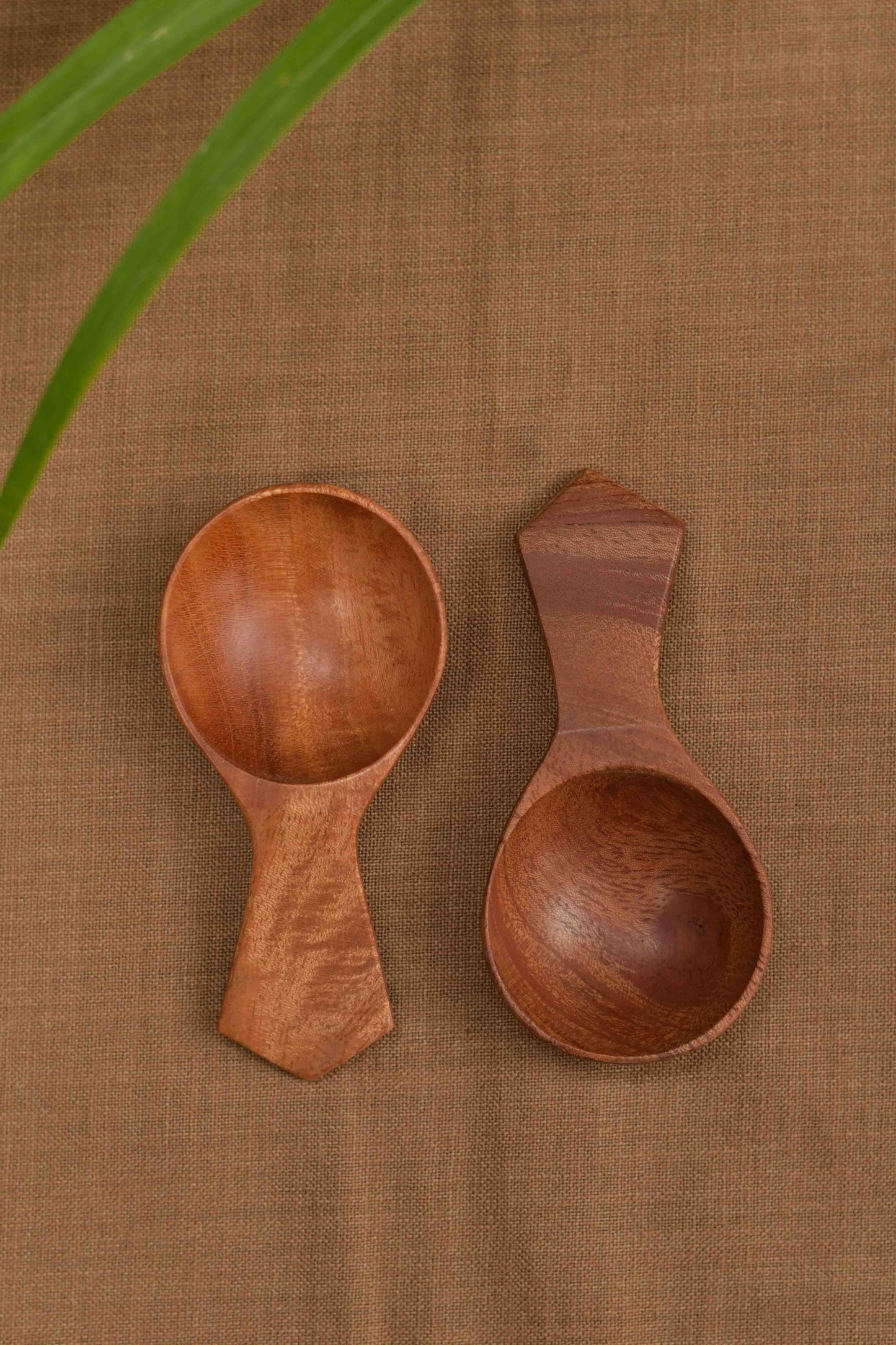 Neem Wood Coffee Dabba Spoon