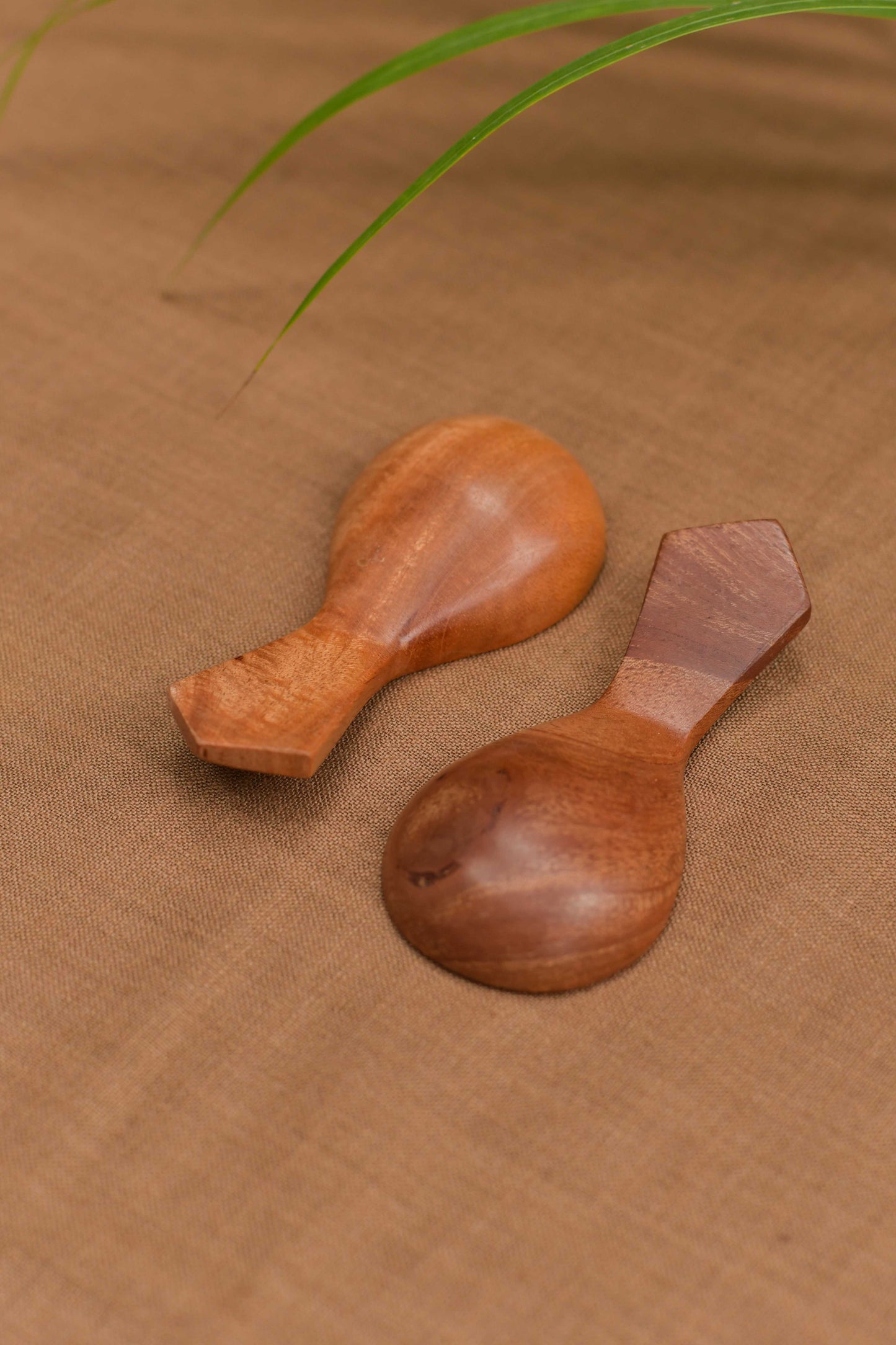 Neem Wood Coffee Dabba Spoon