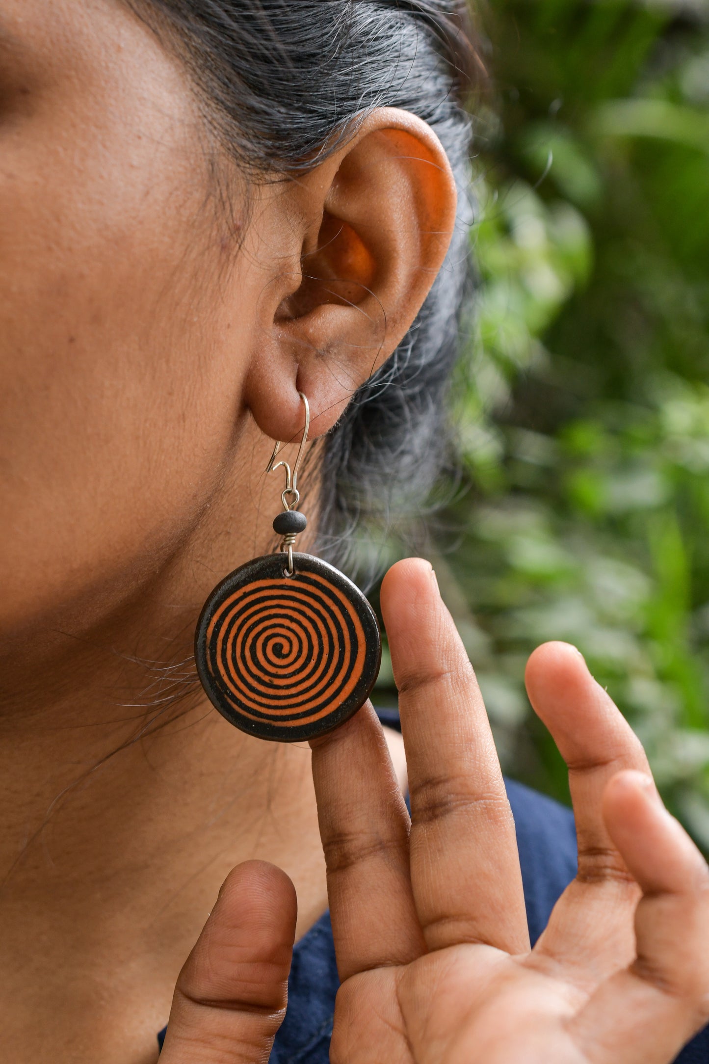 O Earring Kesari Chakra