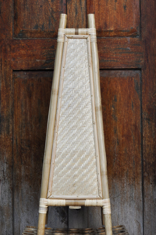 Golden woods Bamboo Floor Lamp (Natural)