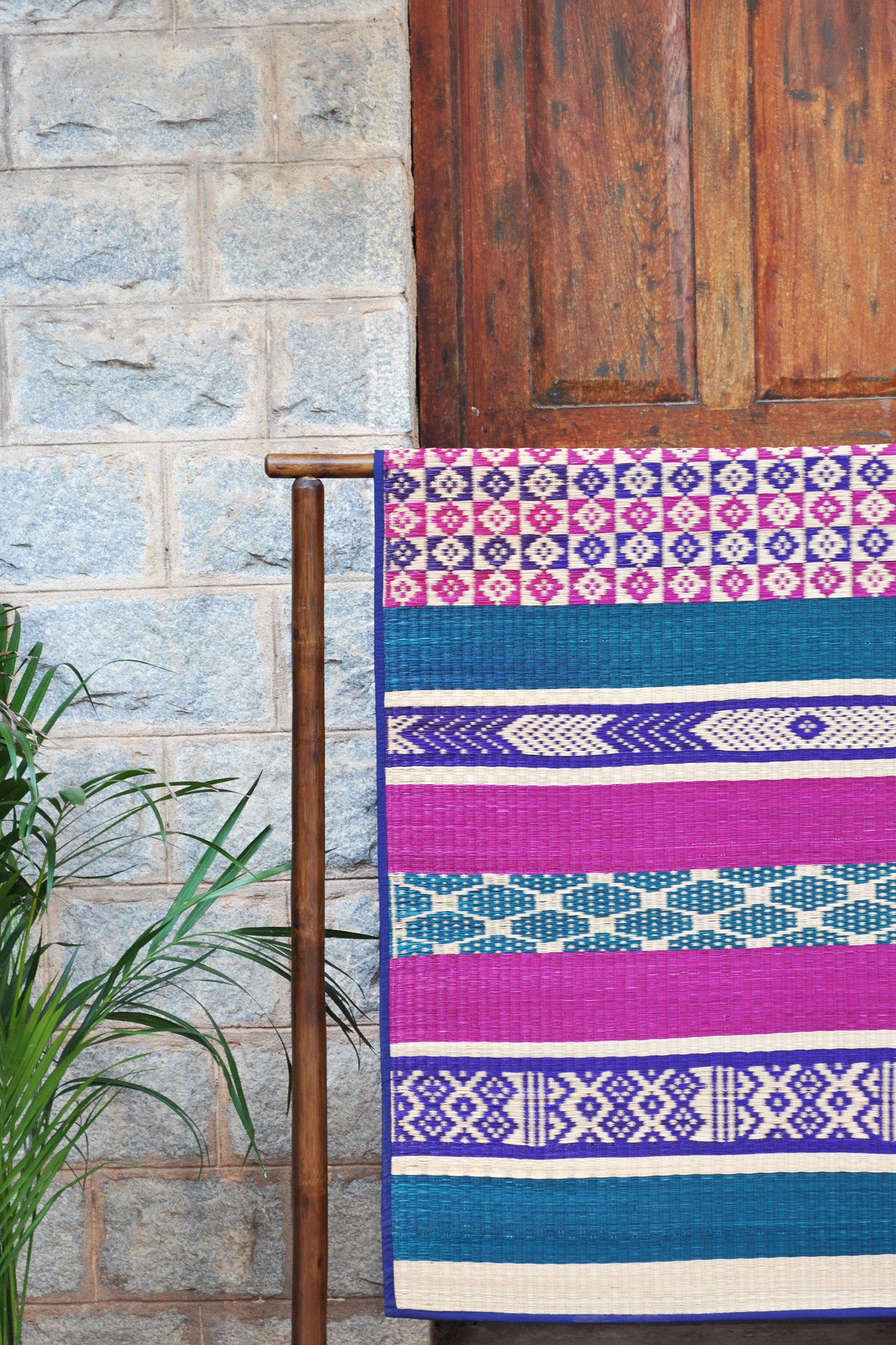 Damini Floor Mat Multi Colour