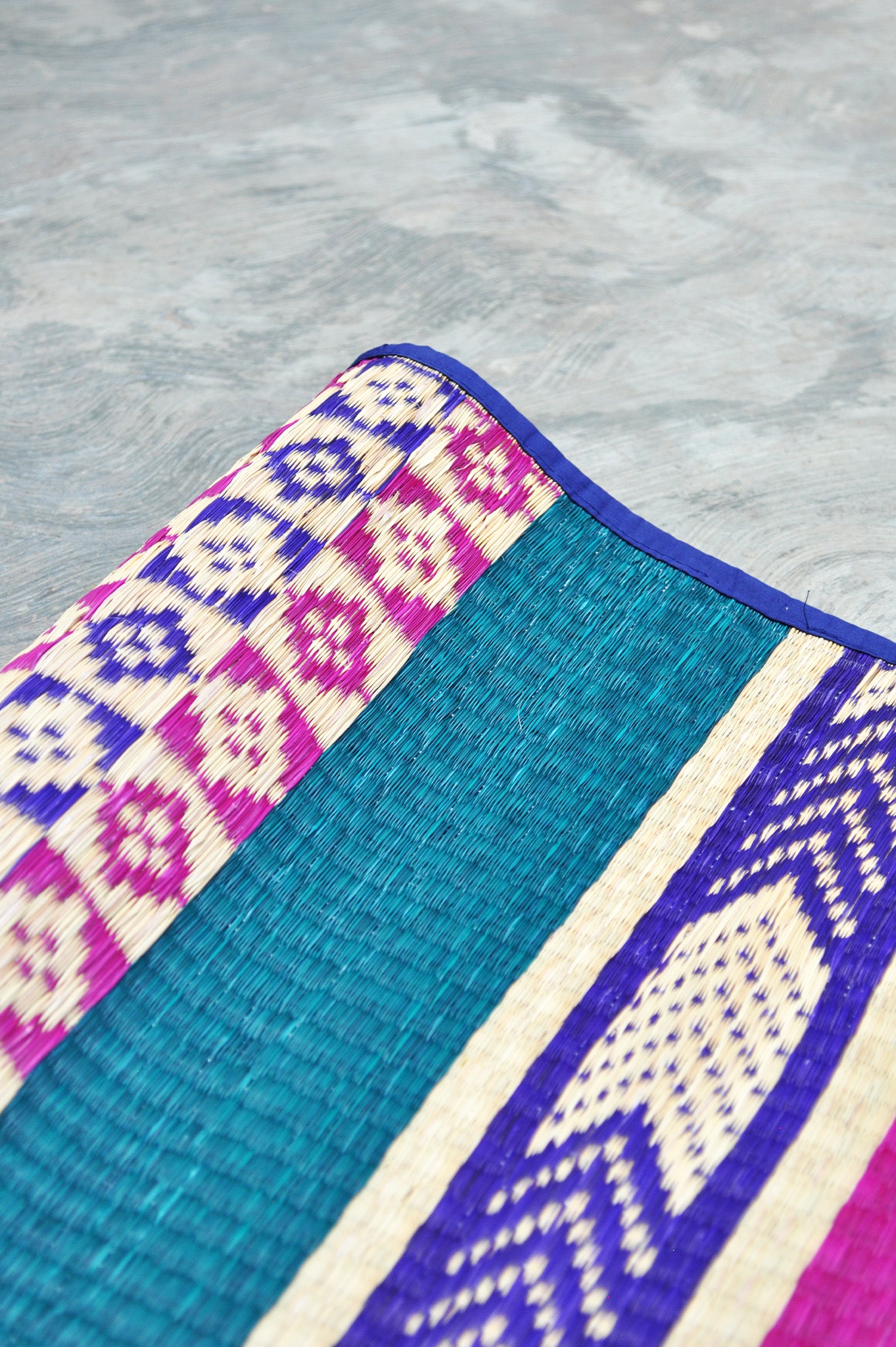 Damini Floor Mat Multi Colour