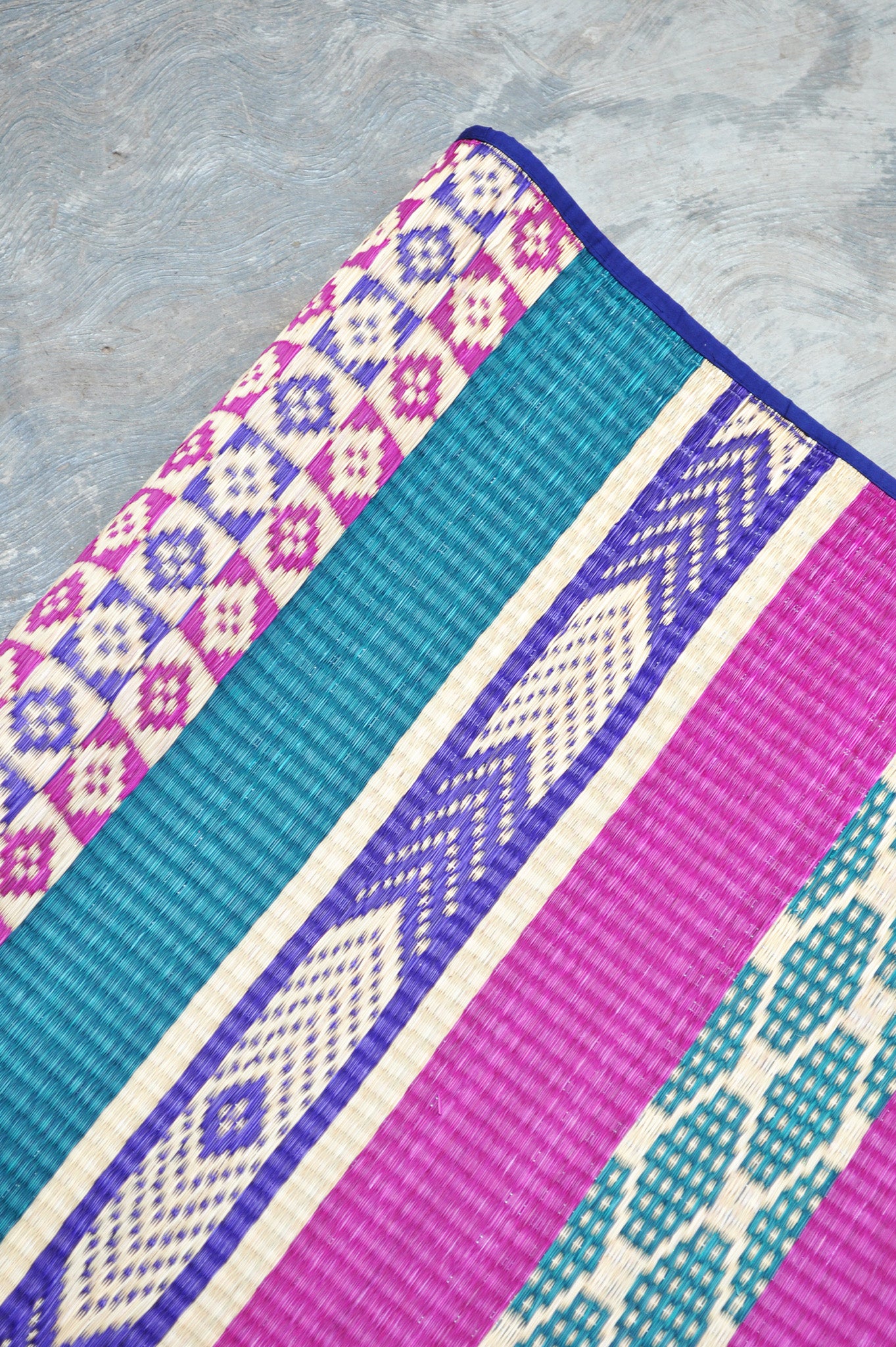 Damini Floor Mat Multi Colour