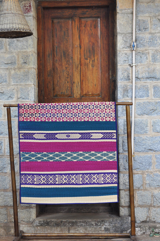 Damini Floor Mat Multi Colour