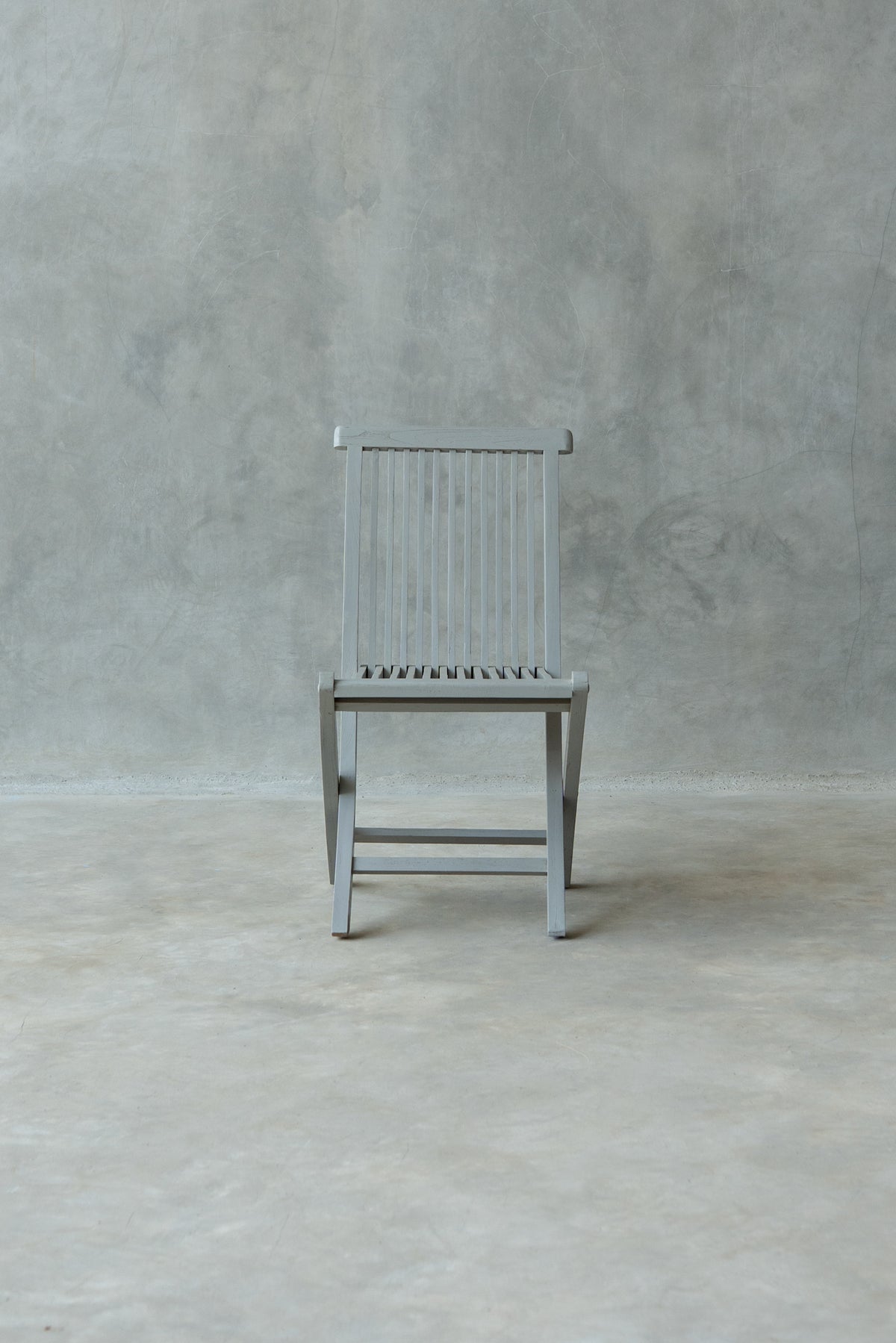 ANY Chair - Folding- Solid Ash Grey – Bamboopecker