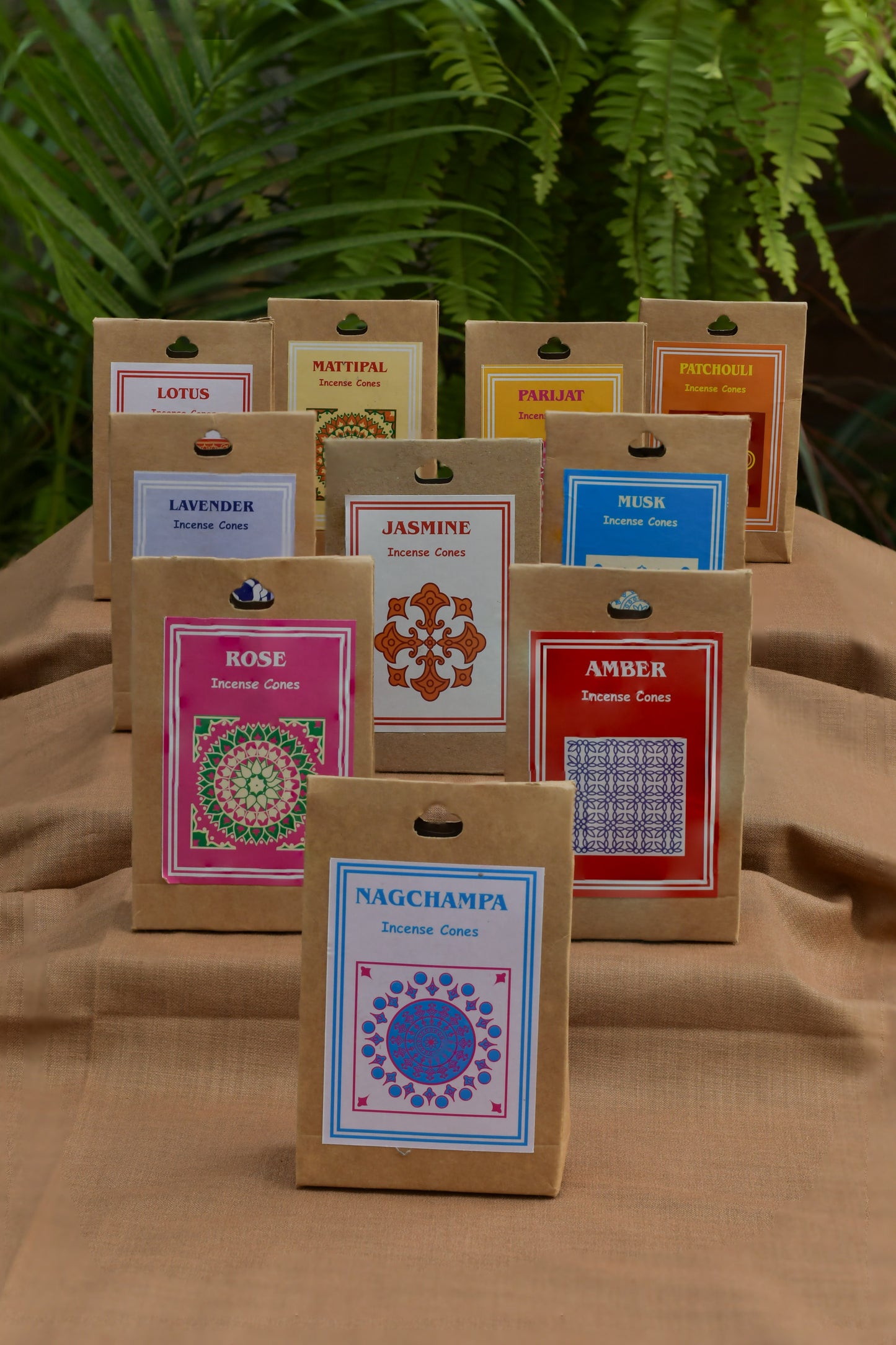 Deepam Incense Cones