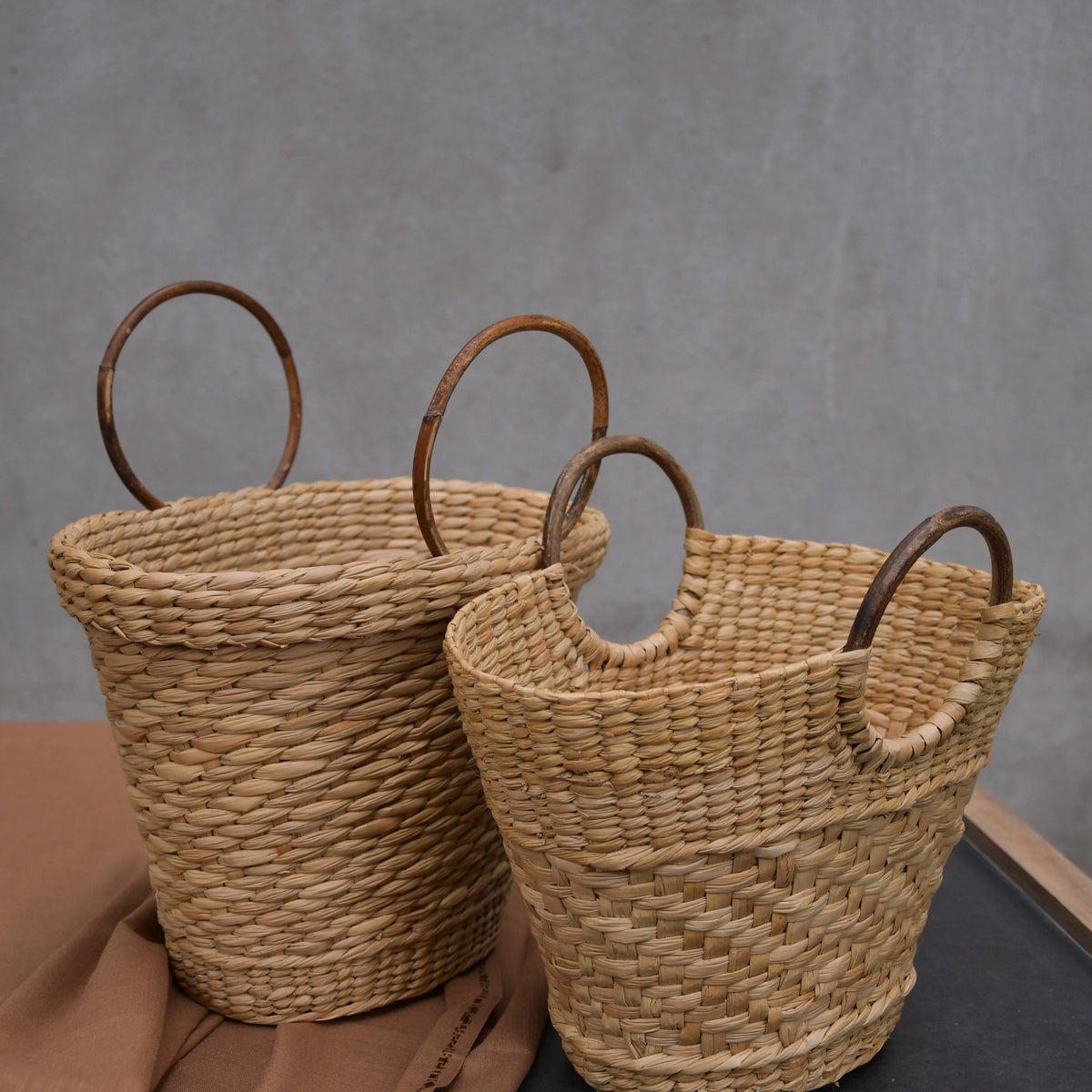 Buy Habere India-All the Cultures Fabricating India Straw Bag | Big Tote Bag  | Basket Bag | Bamboo Tote | Beach Bags for Women | Boho Bag | Kouna Bag |  Women