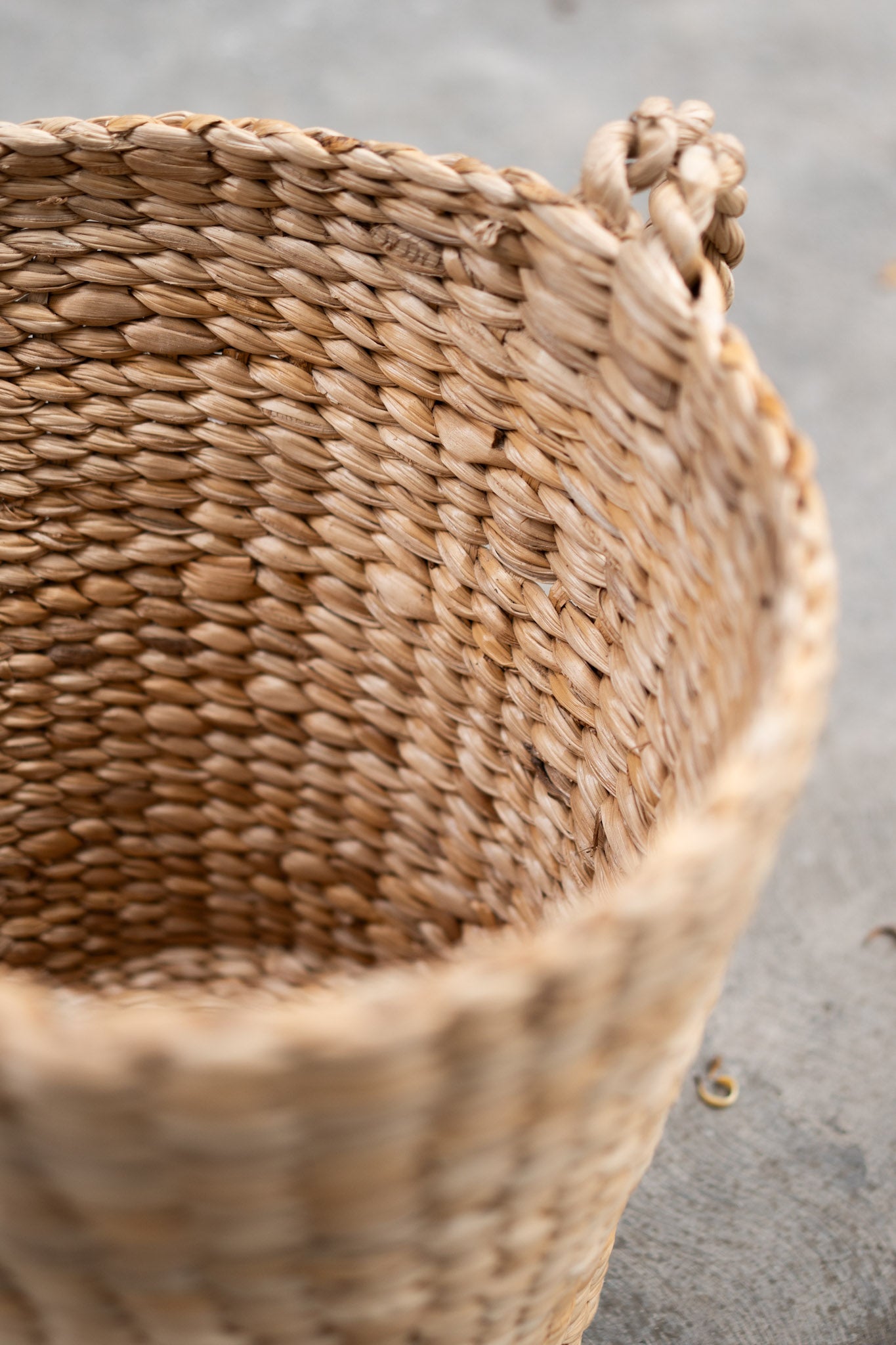 Banana Fibre Laundry Basket