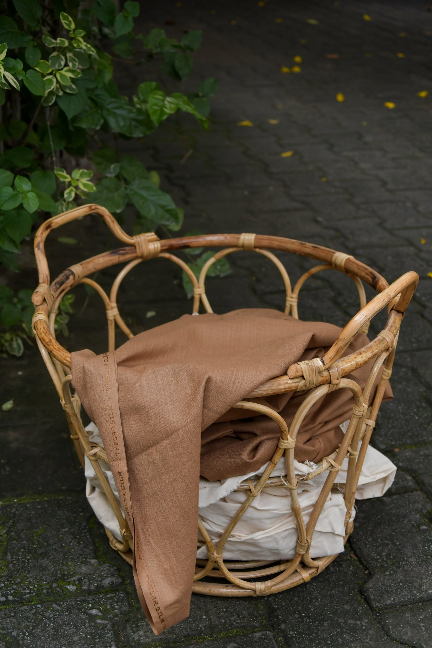 Nagaon Abierta Rattan Basket