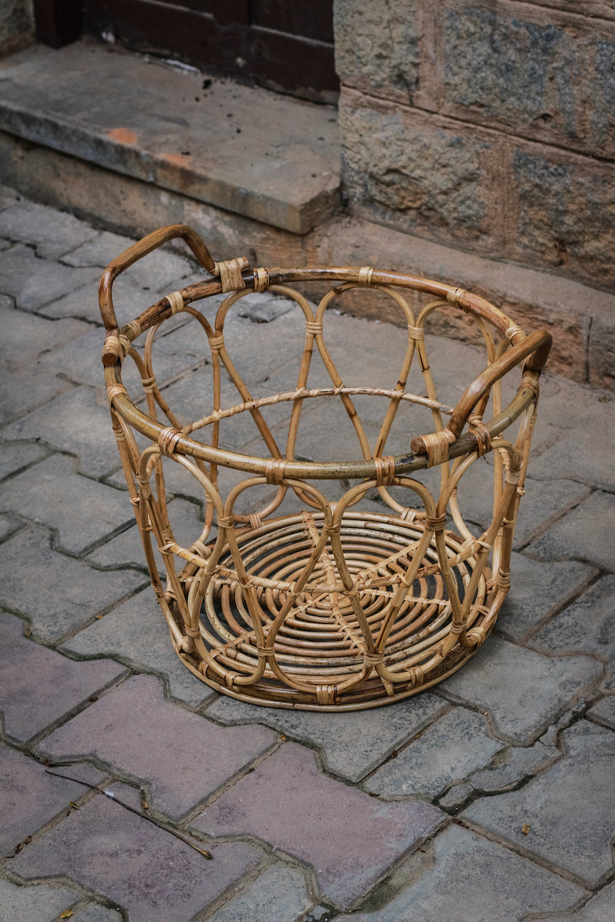 Nagaon Abierta Rattan Basket