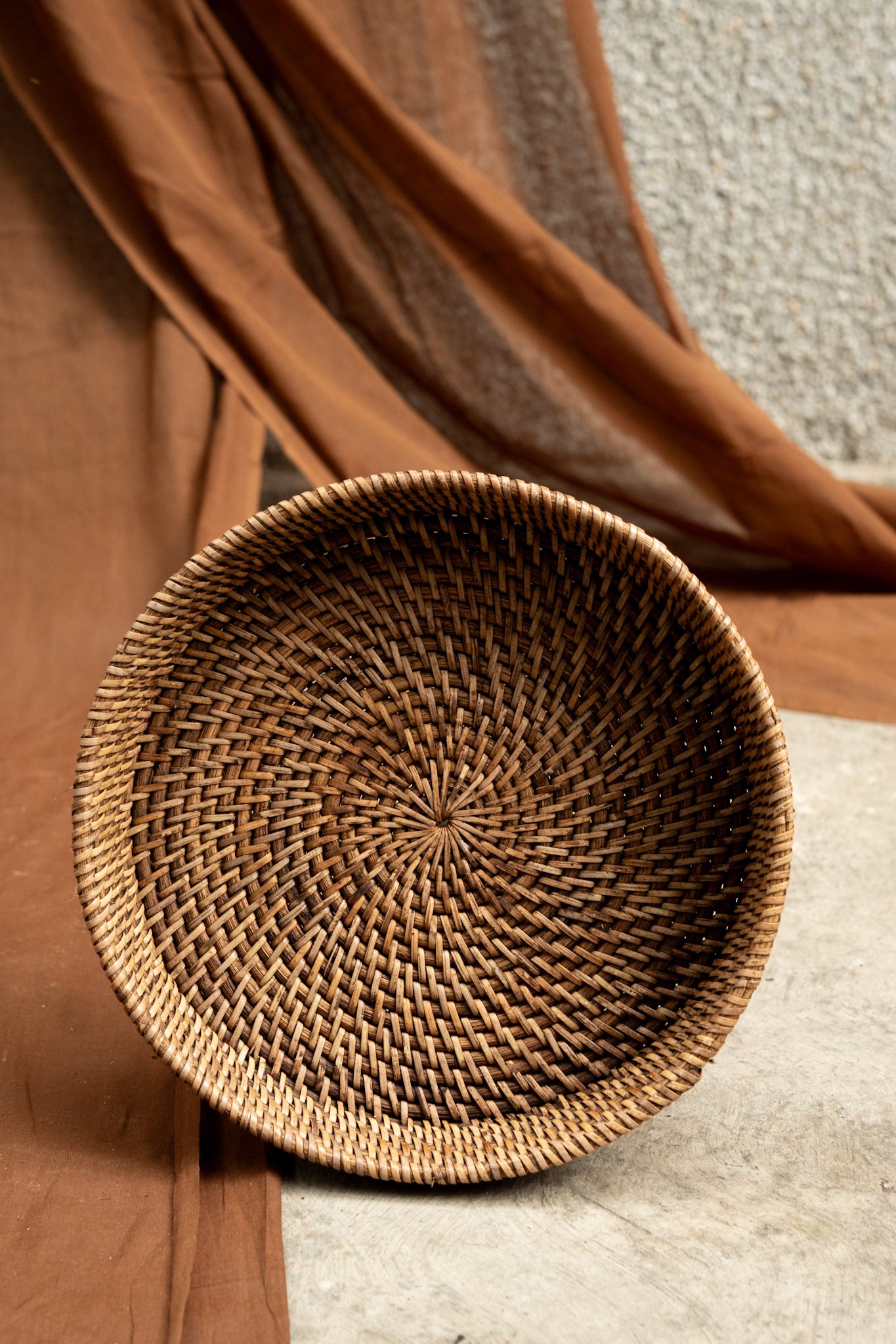 Midori Round Small Tray Set