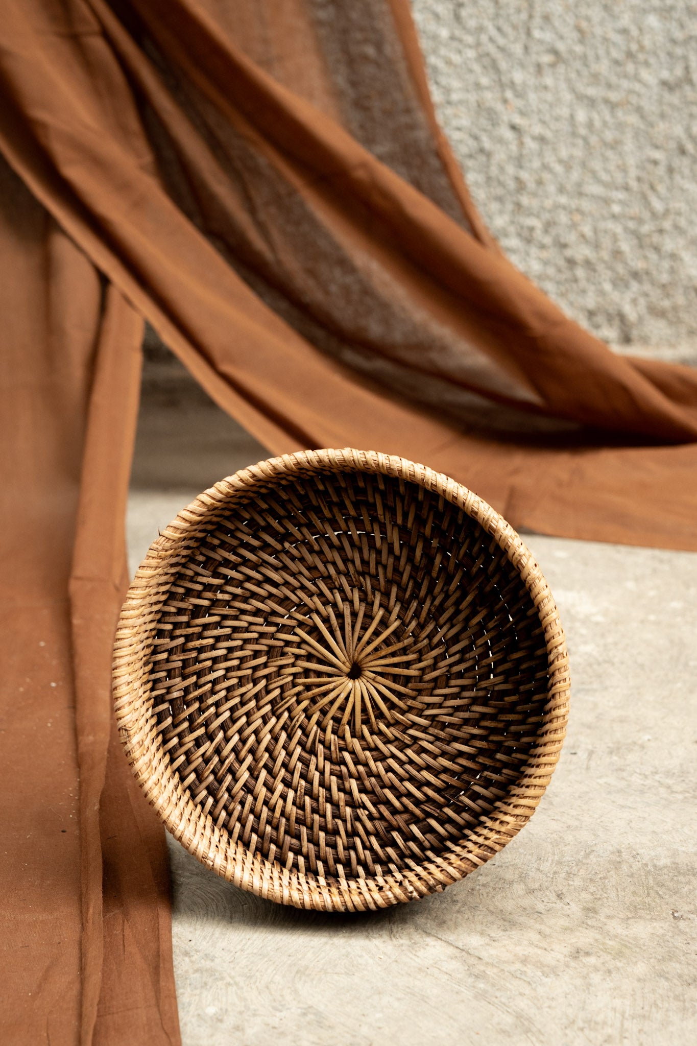 Midori Round Small Tray Set