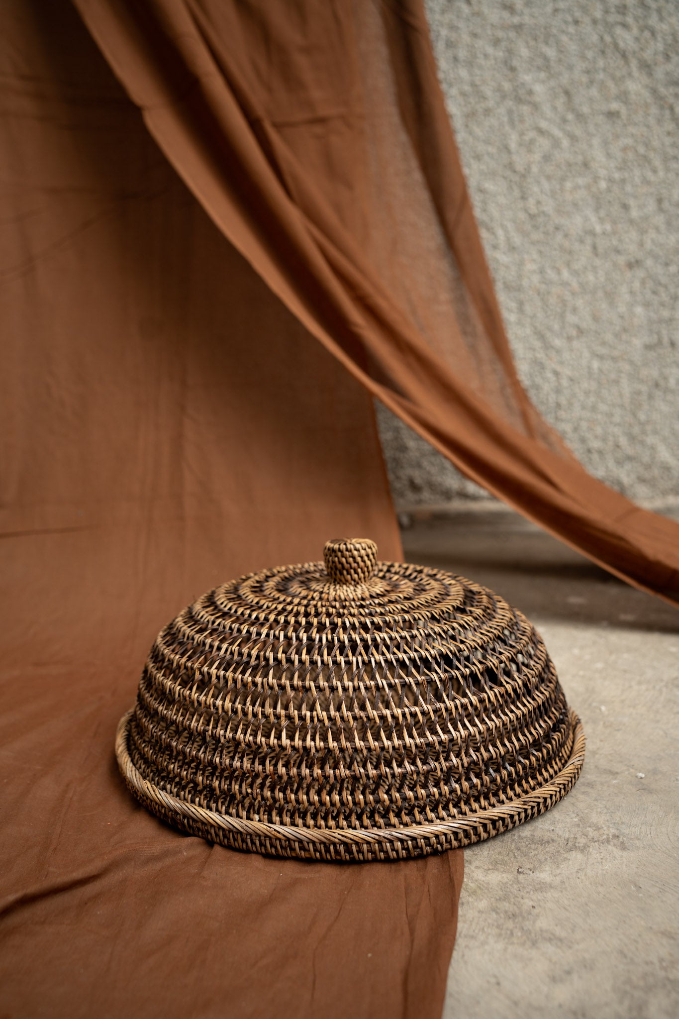 Midori Cane Fruit Basket