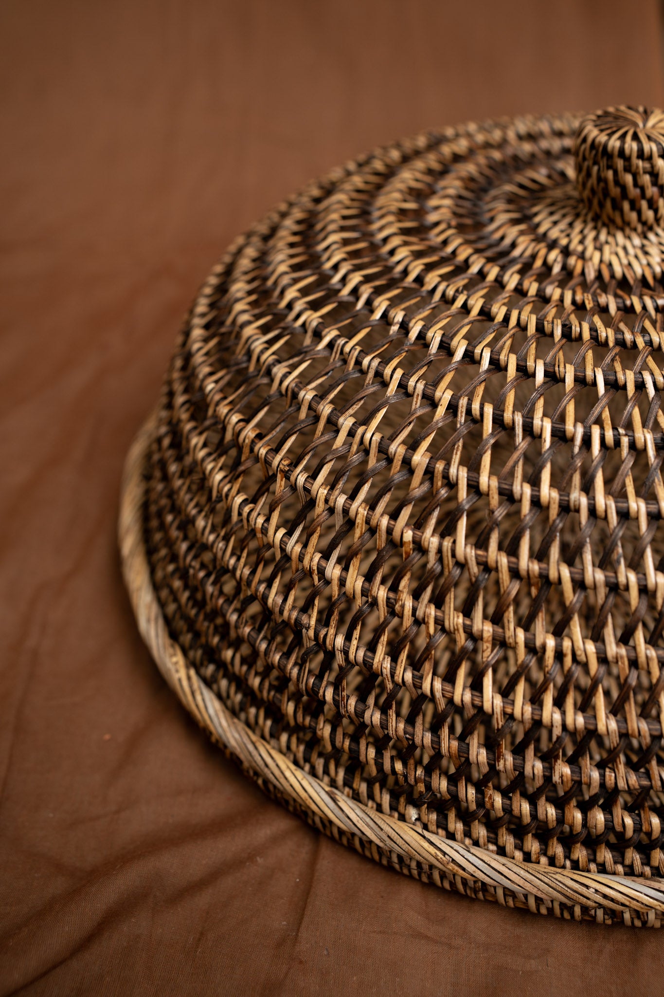 Midori Cane Fruit Basket