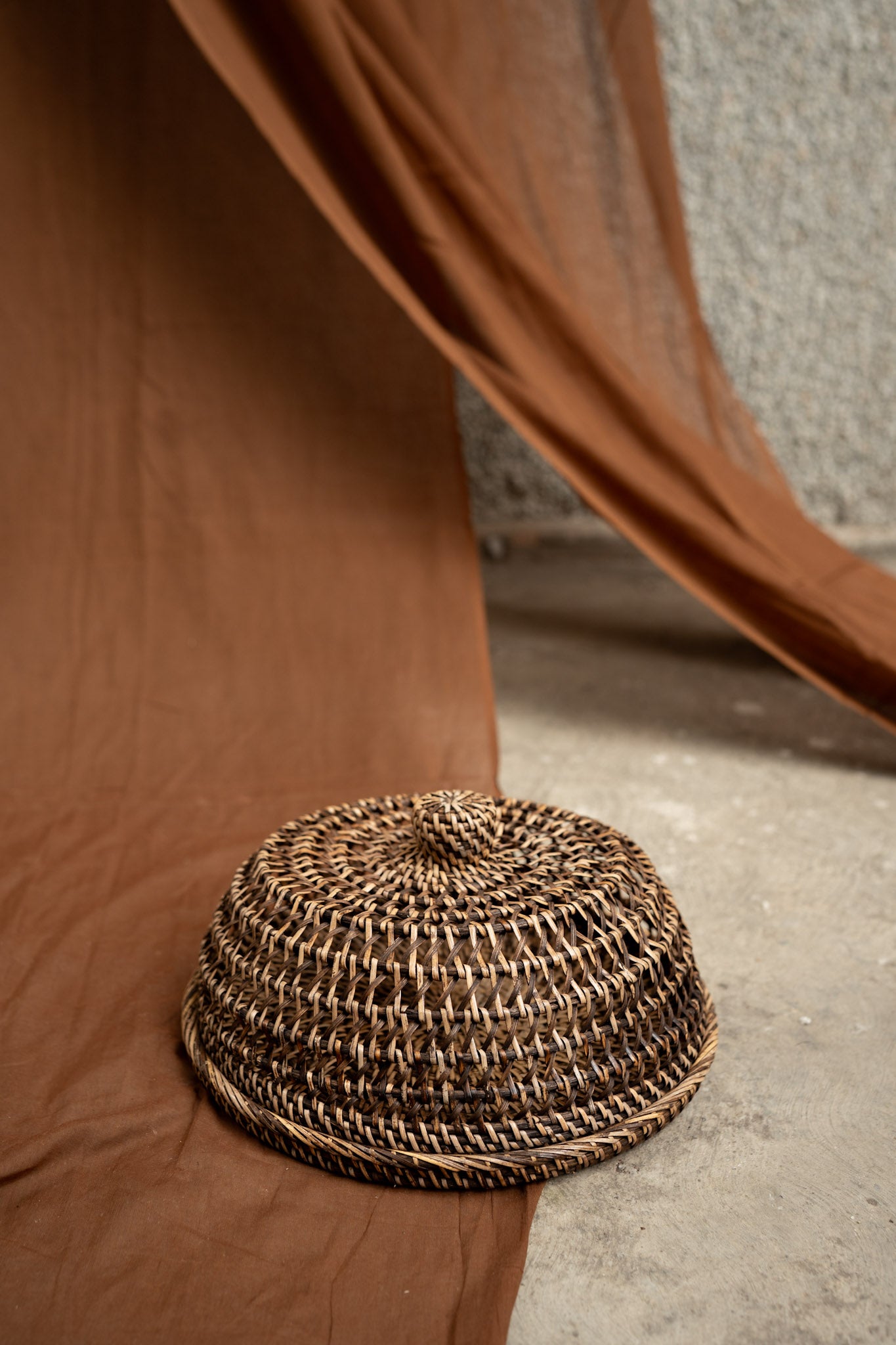 Midori Cane Fruit Basket
