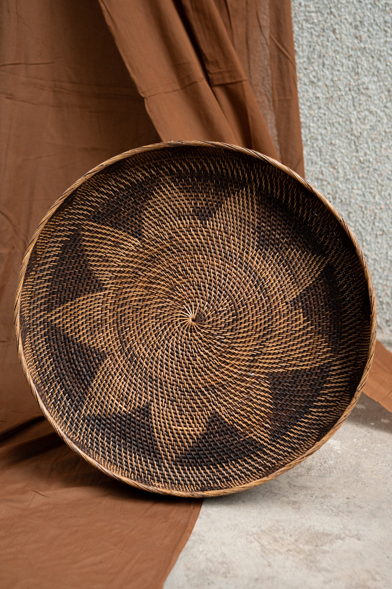 Midori Circle Pattern Tray Set
