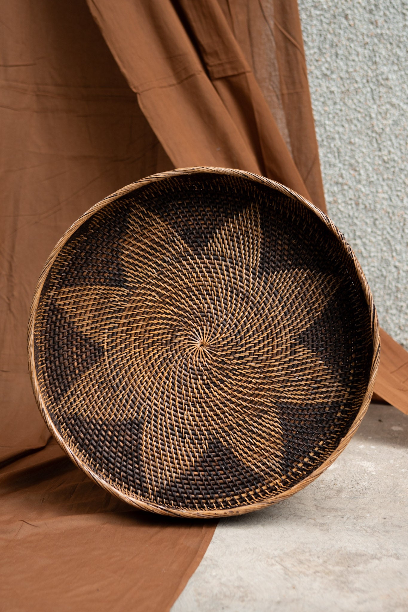 Midori Circle Pattern Tray Set