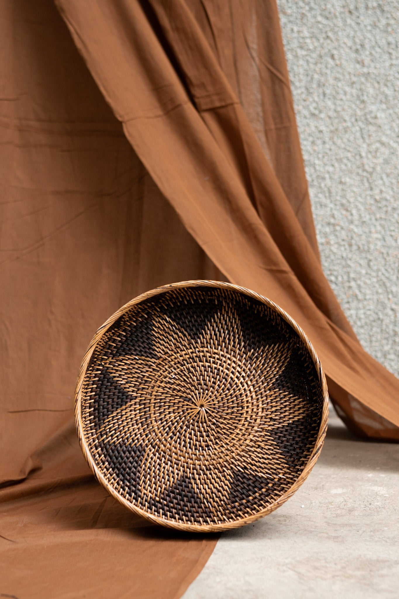 Midori Circle Pattern Tray Set